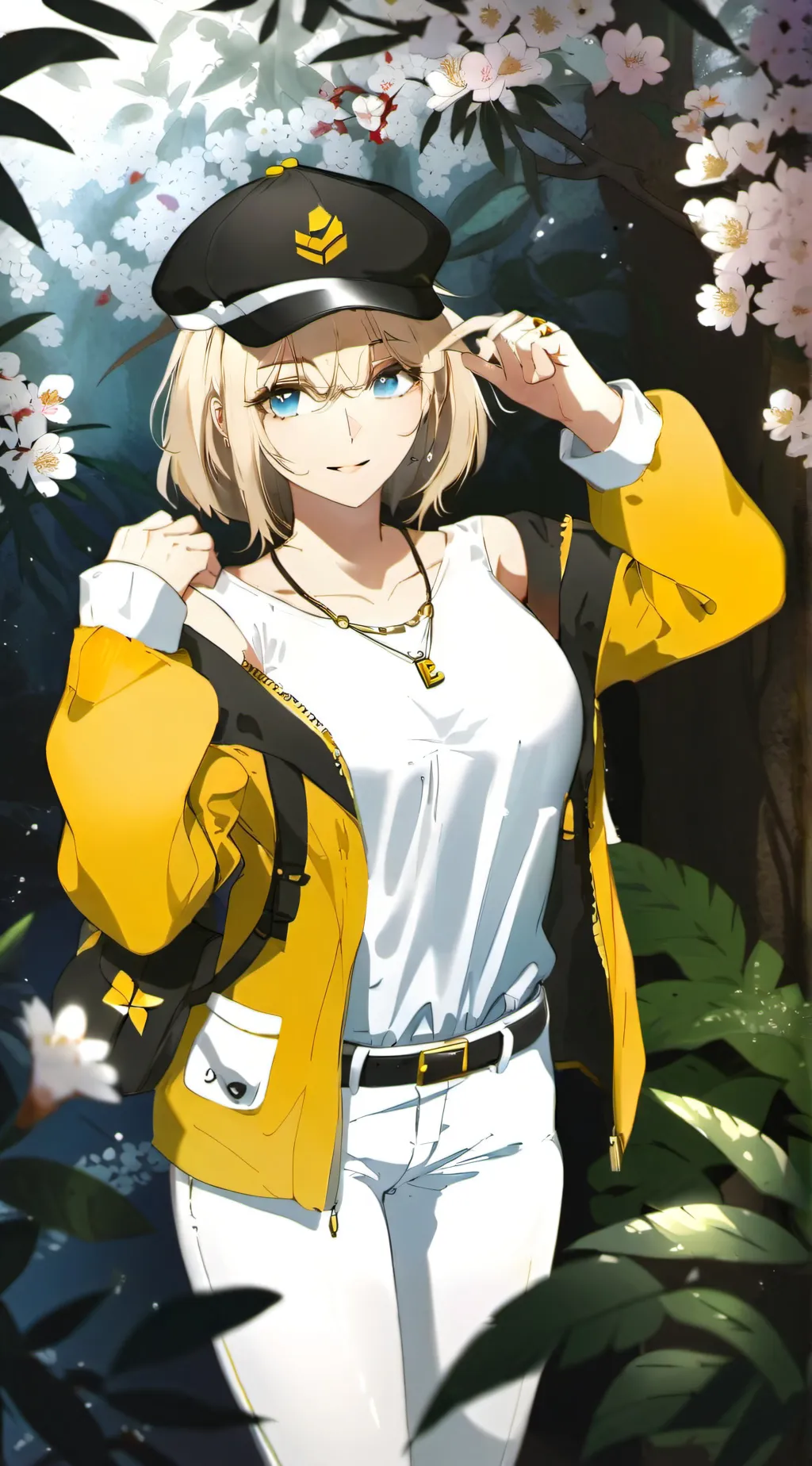 ai character: Morgan background