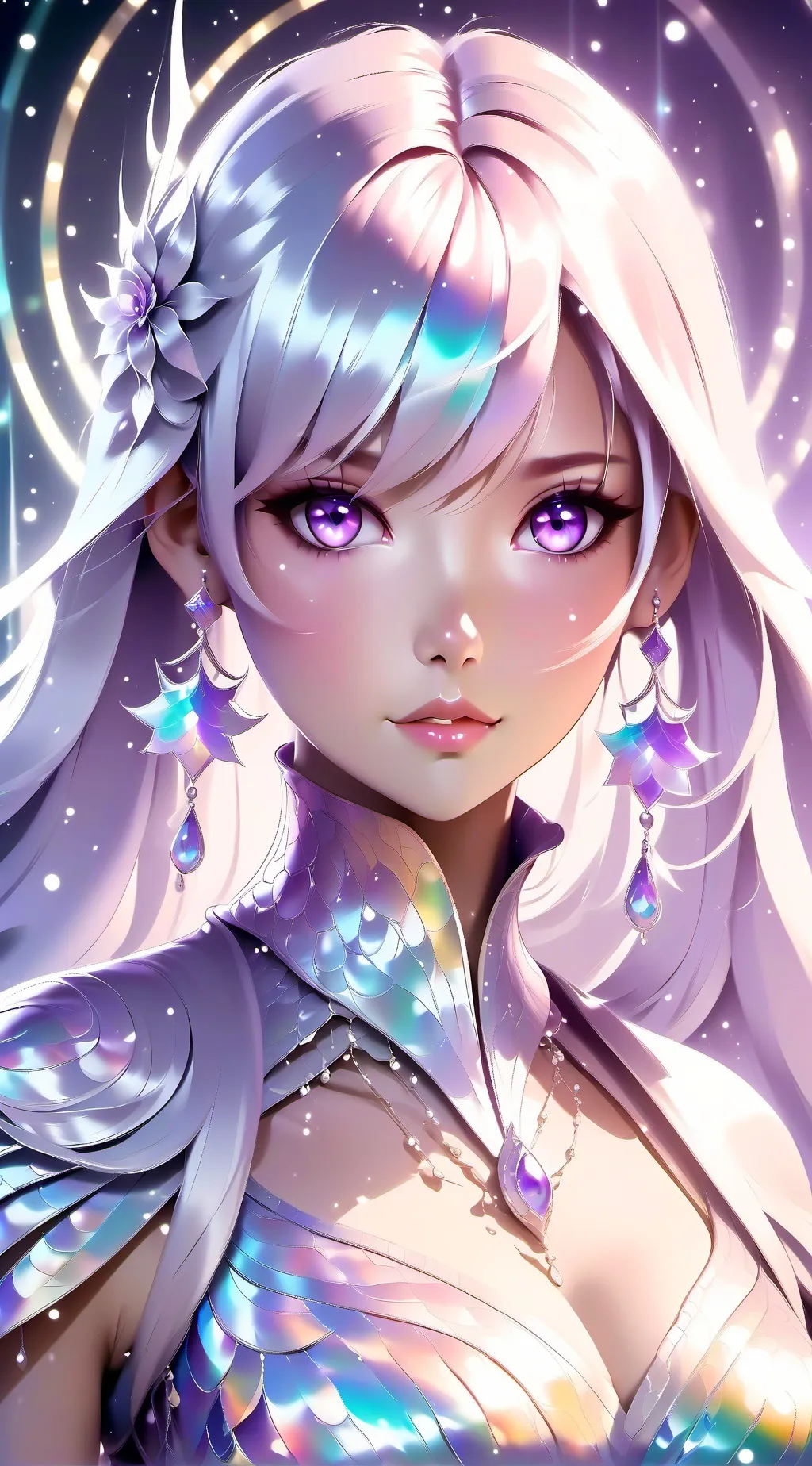 ai character: hermana background