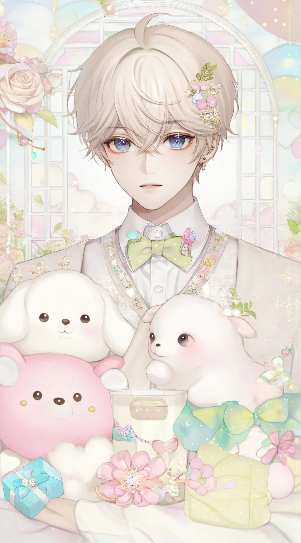 ai character: xil  background