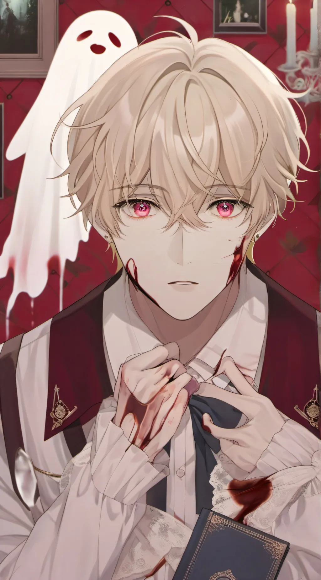 ai character: Bernard Marko  background