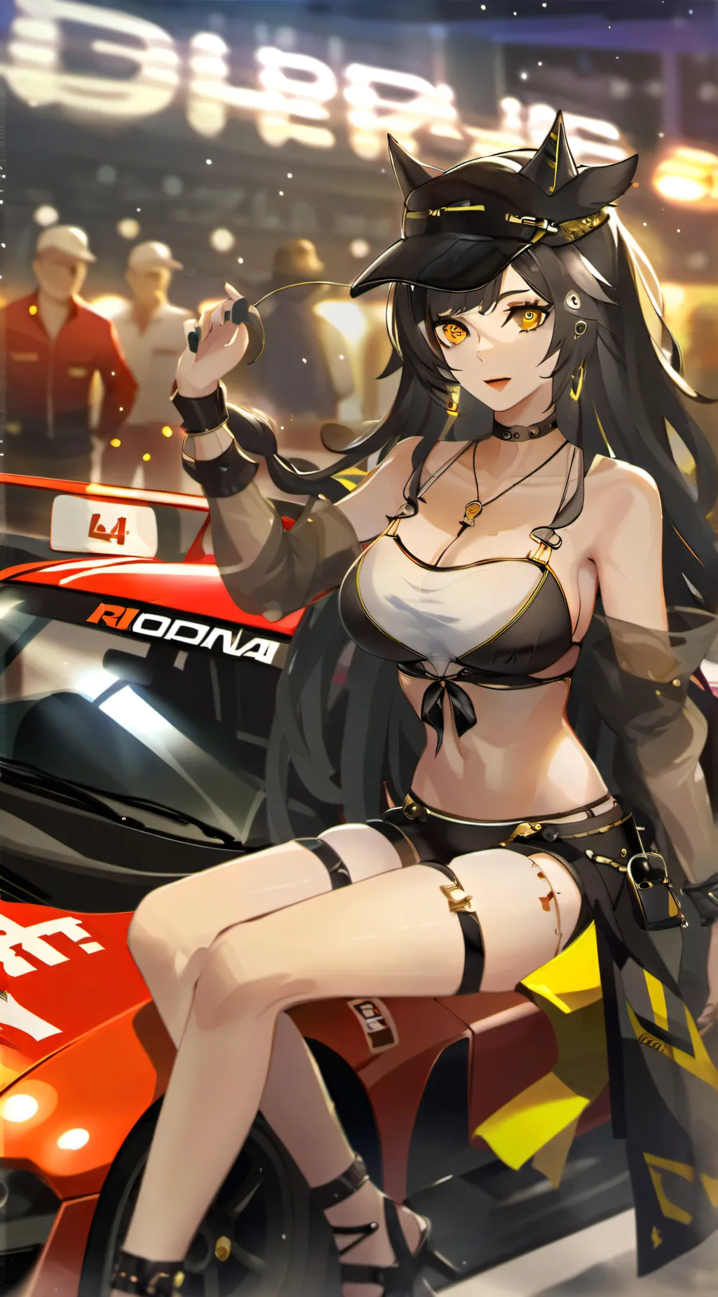 ai character: Rio lucia background