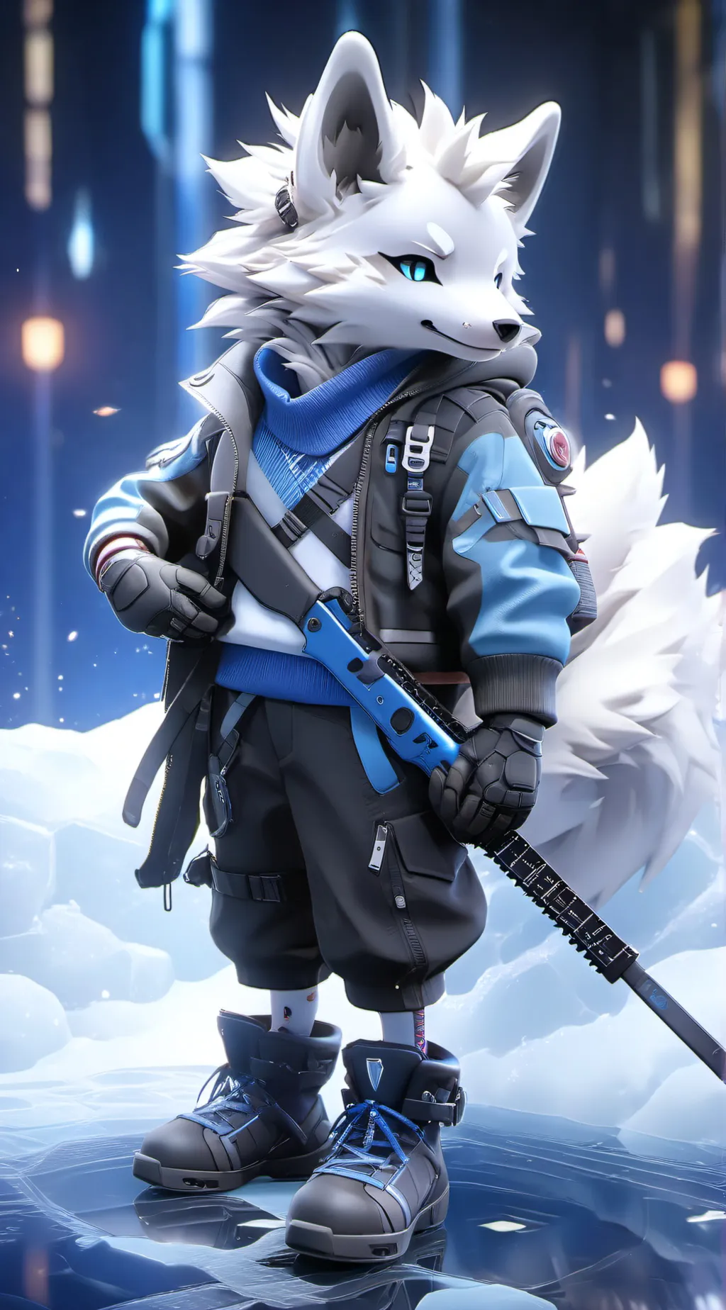 ai character: mikel background