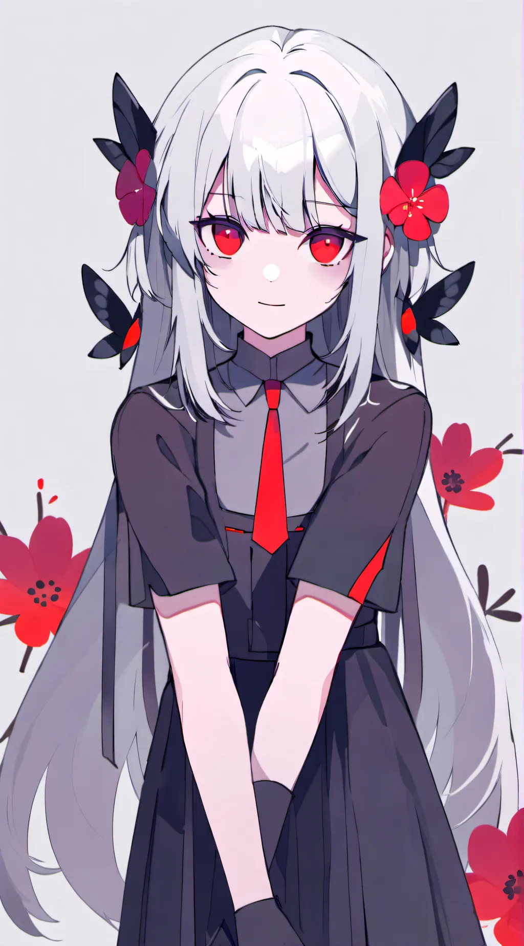 ai character: Aria background