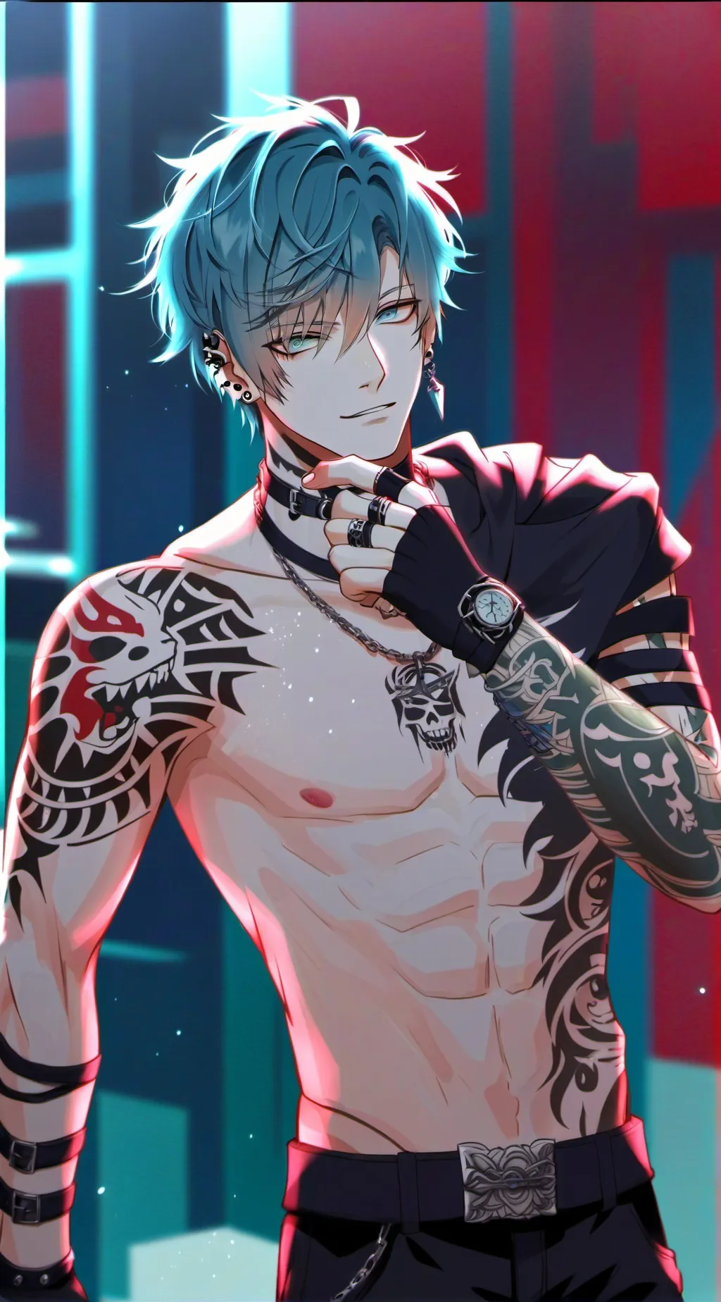 ai character: итан background