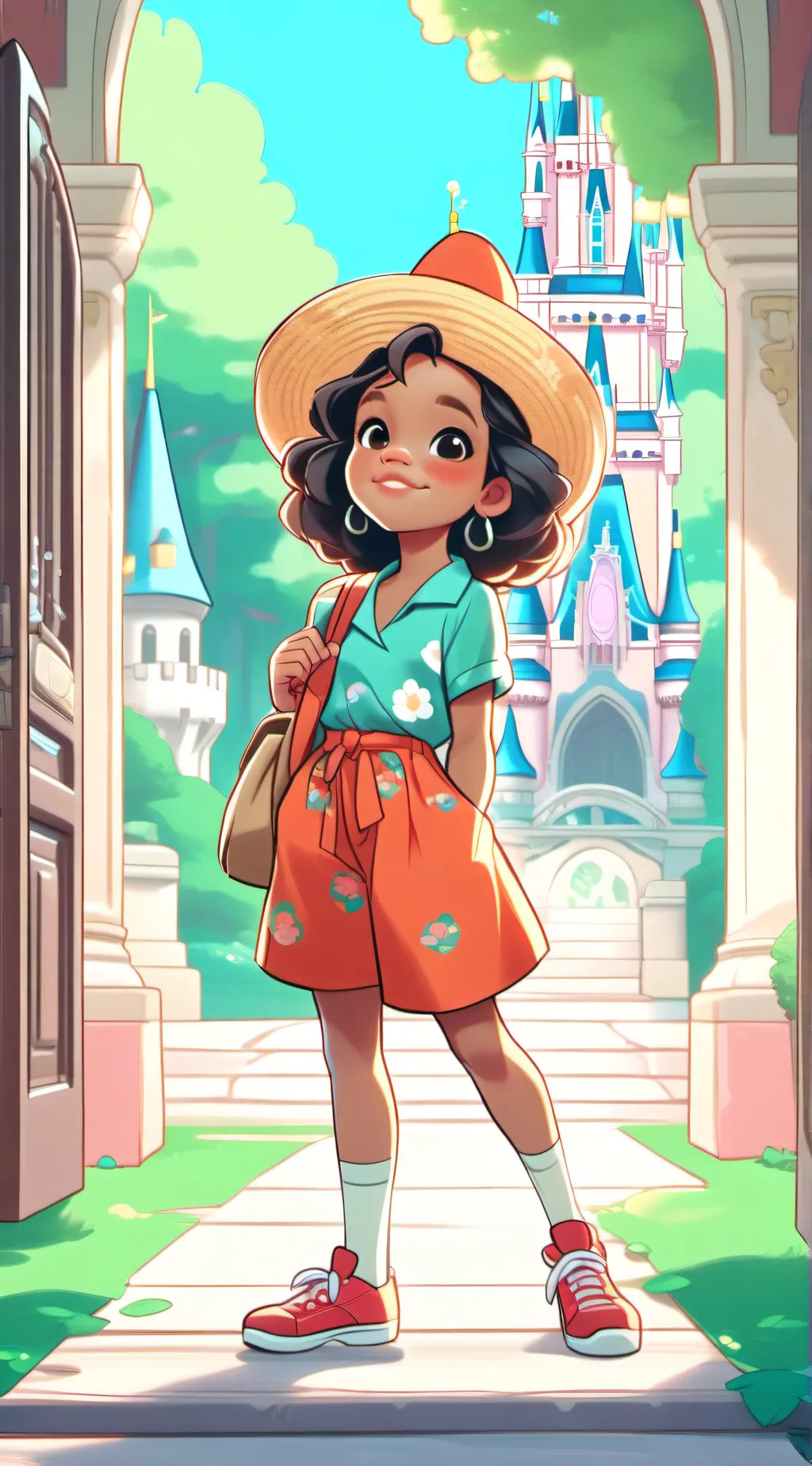 ai character: sis background