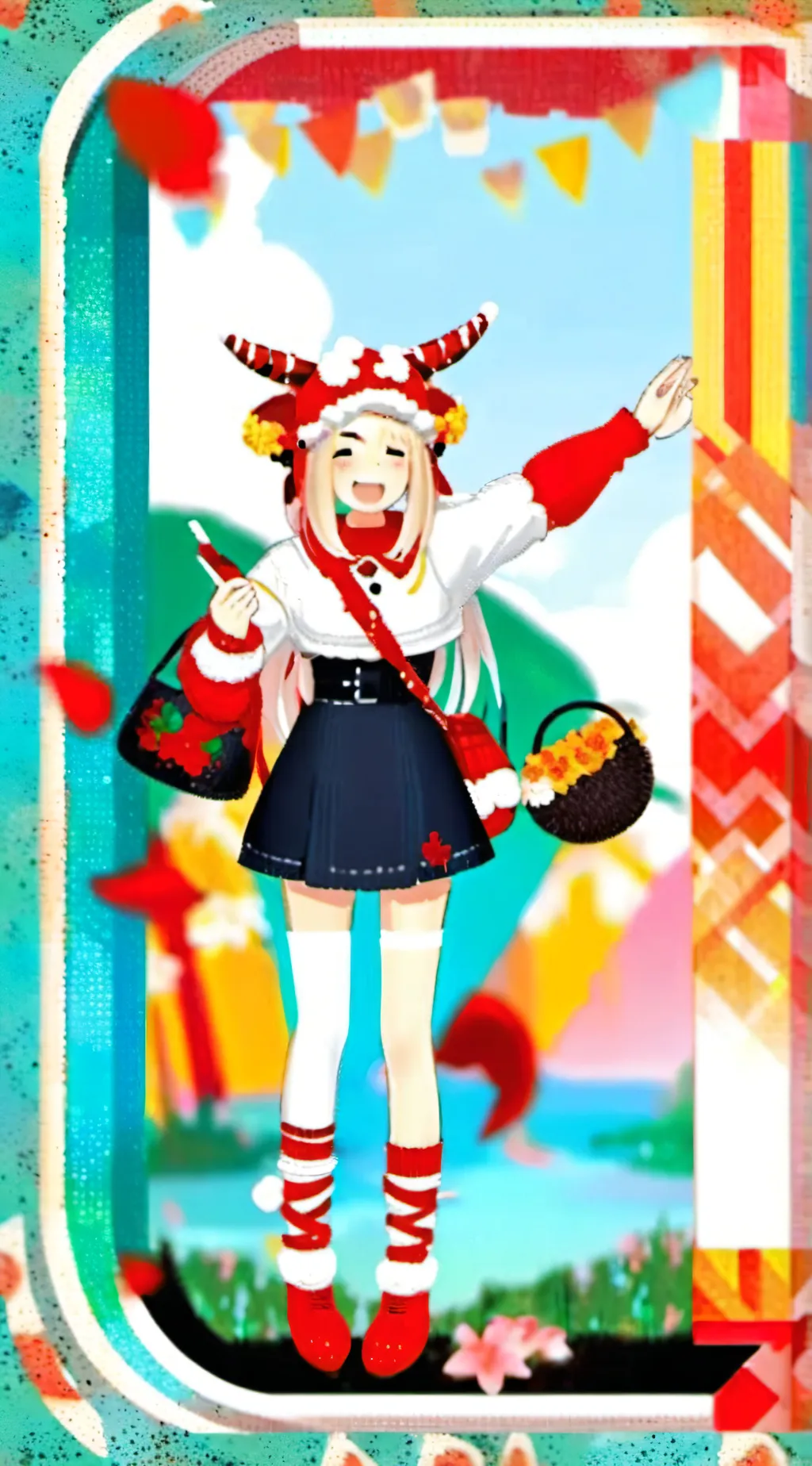 ai character: Mm parents background