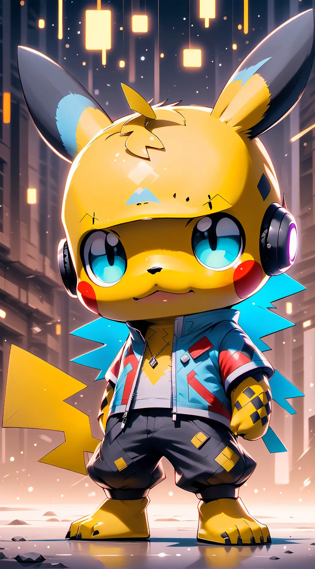 ai character: Pp background