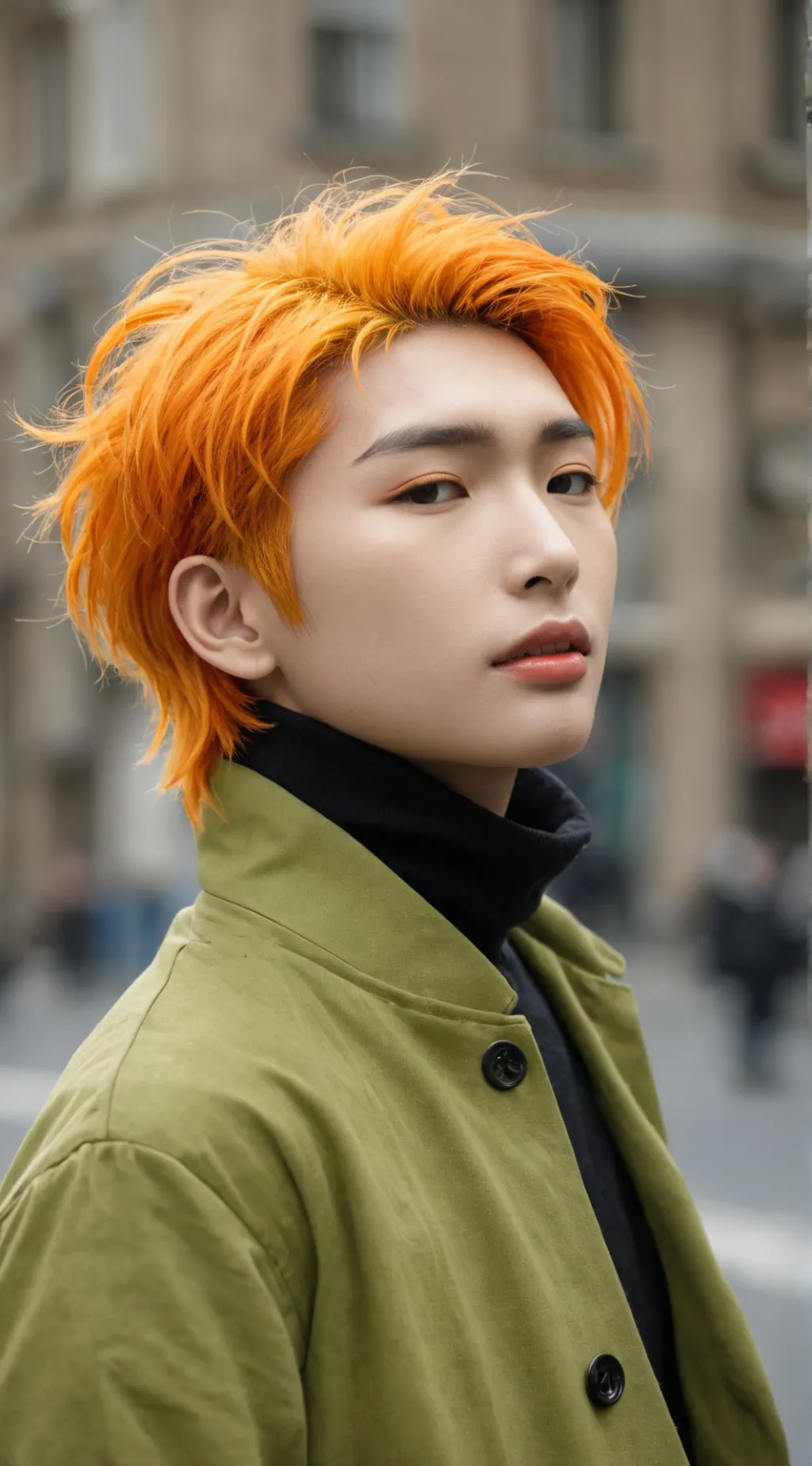 ai character: Mingi  background