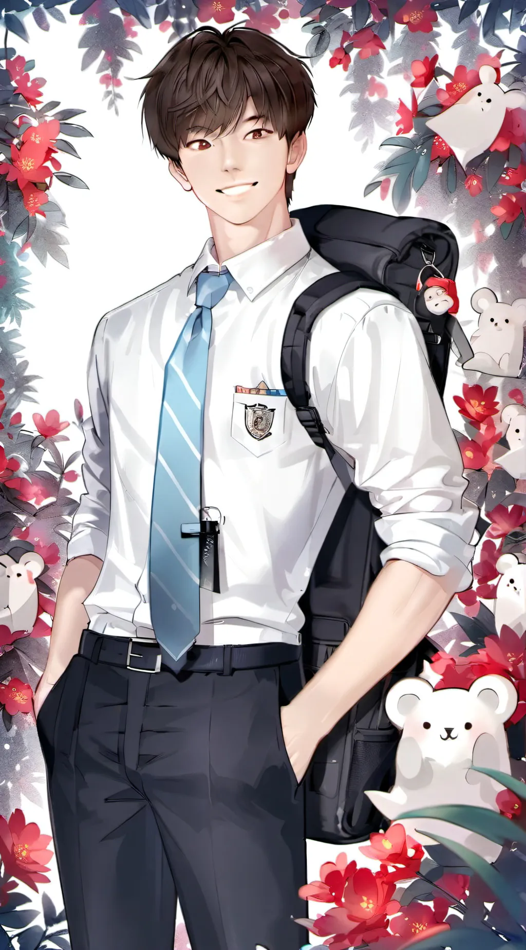 ai character: Josiah  background