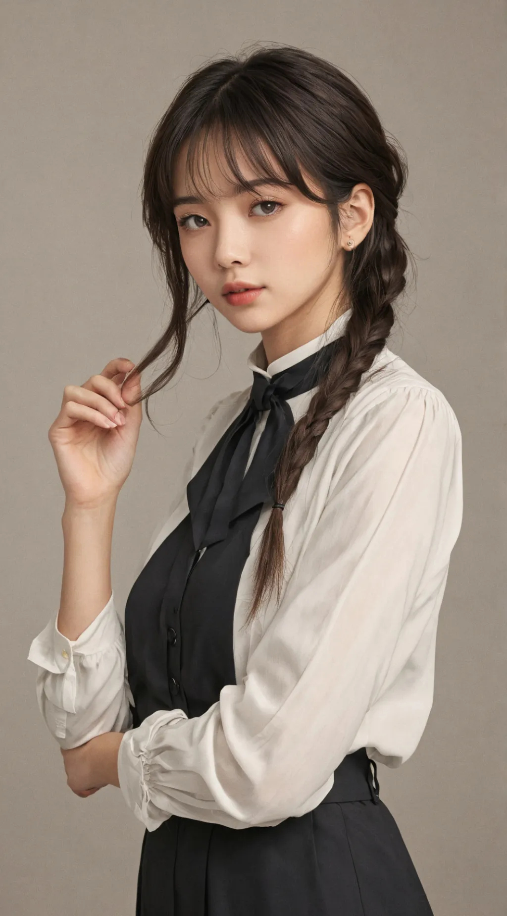 ai character: lily background