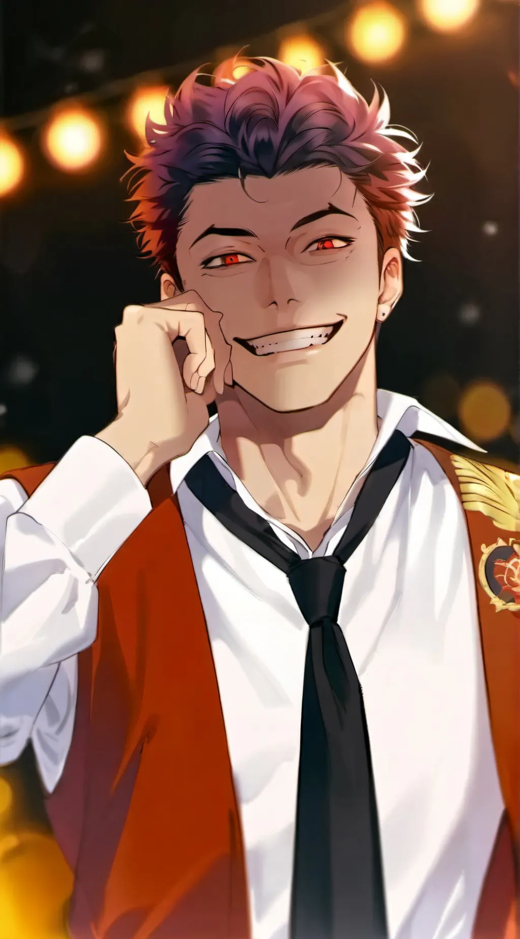 ai character: Sukuna  background