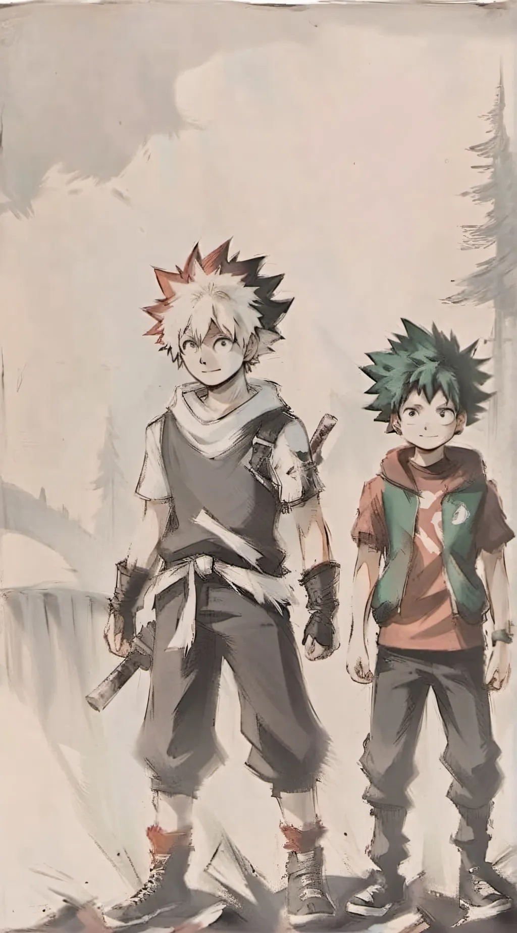 ai character: Abusive Bakutodo background