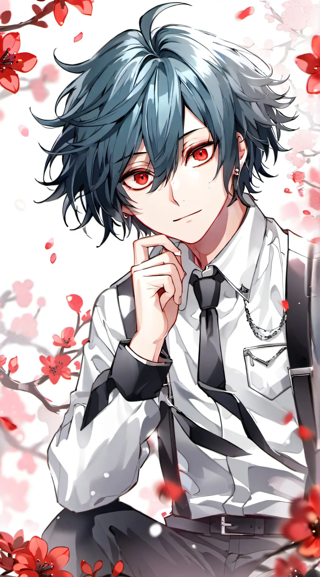 ai character: mha background