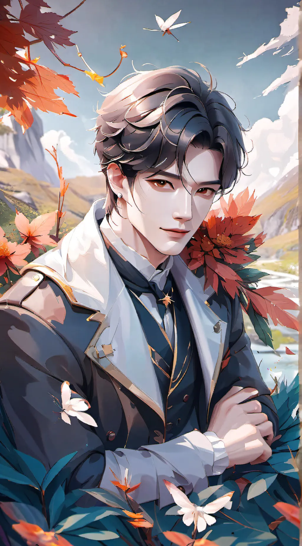 ai character: granger  background