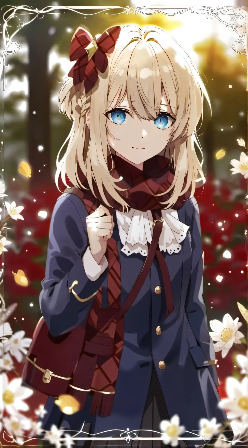 ai character: Emily♀️ background