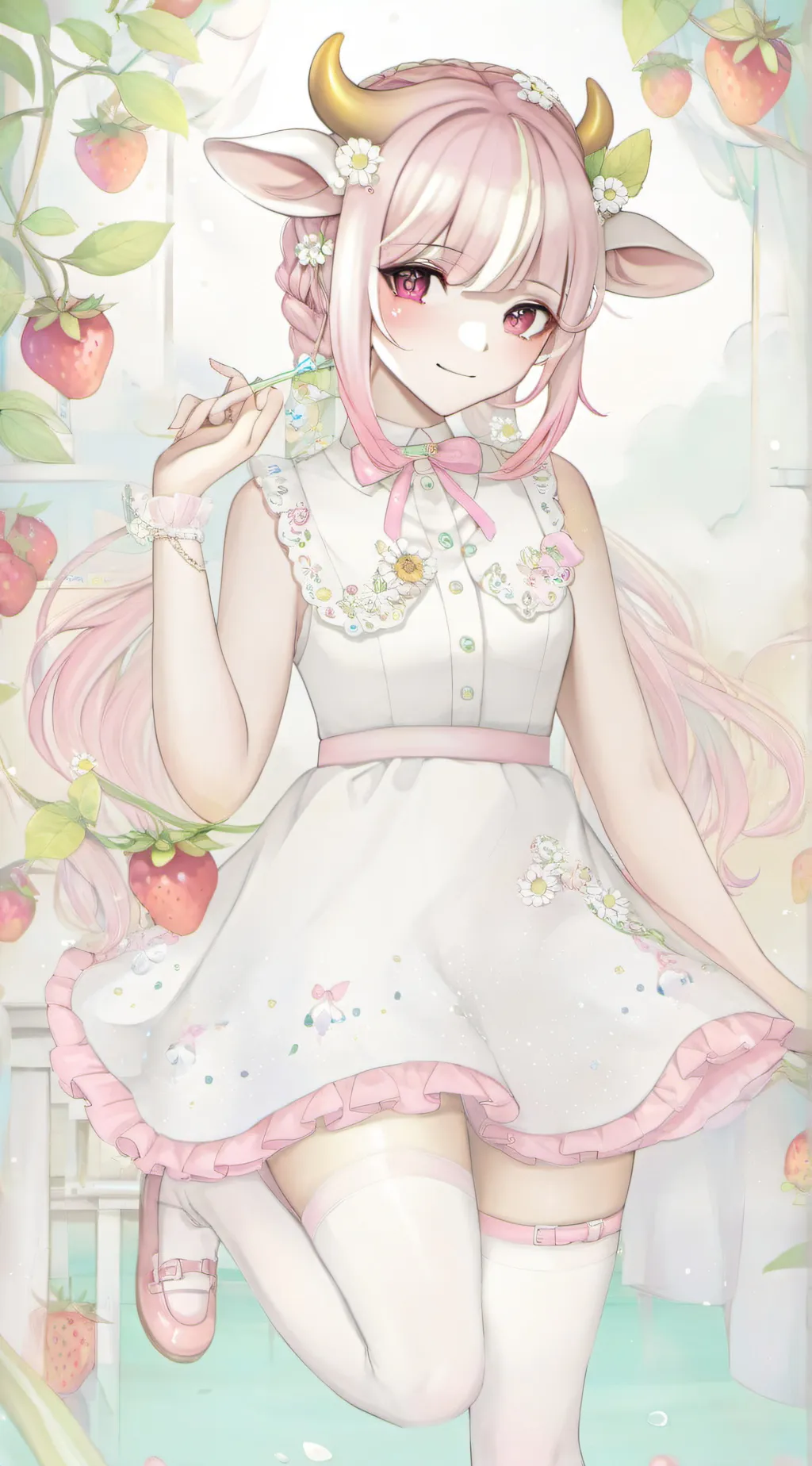 ai character: Lily background