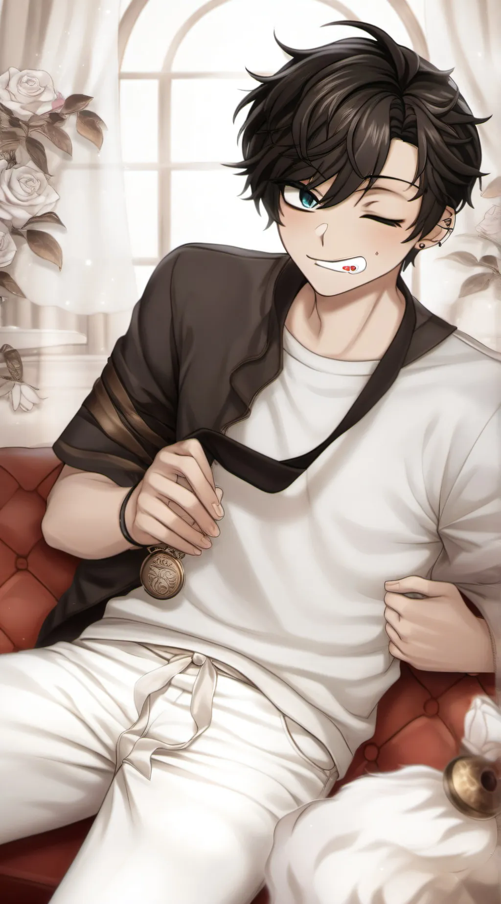 ai character: Darius background