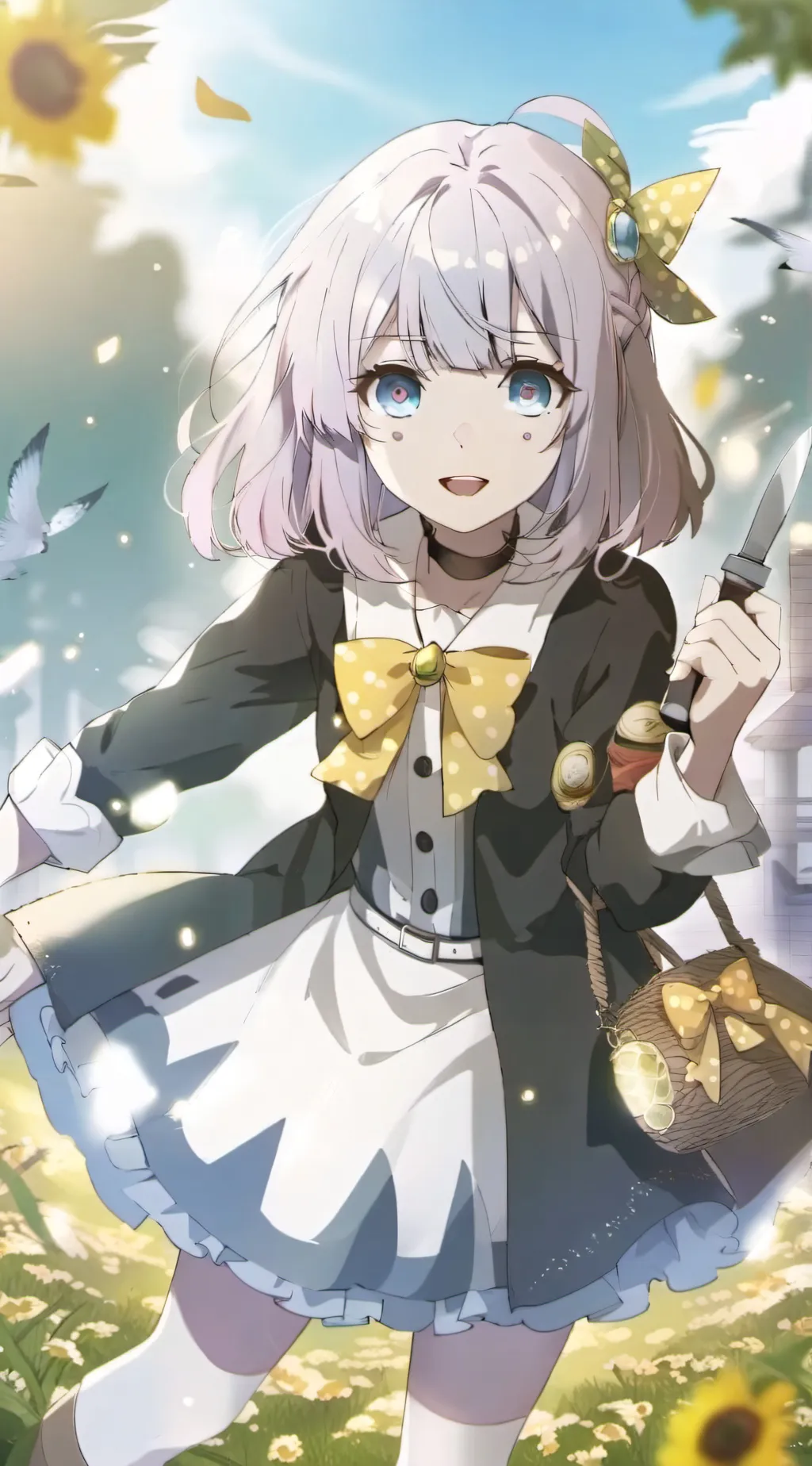 ai character: Kami background