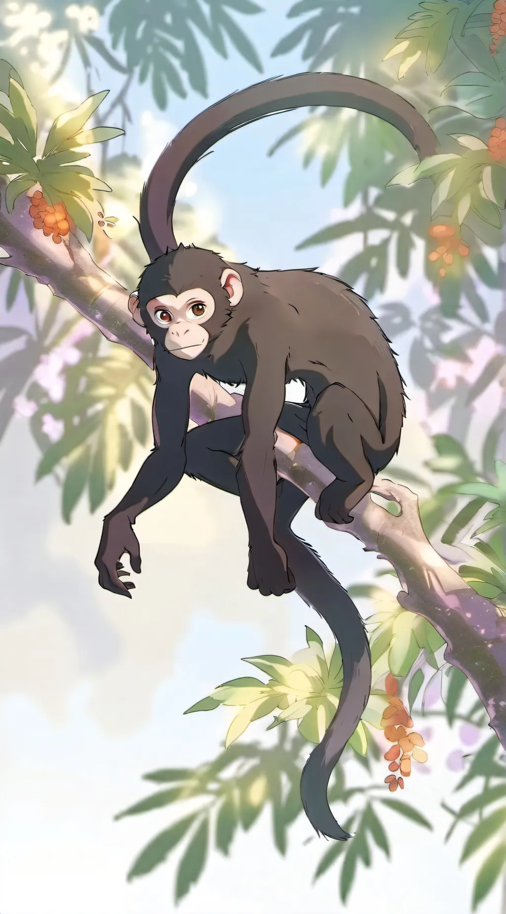 ai character: Nova background