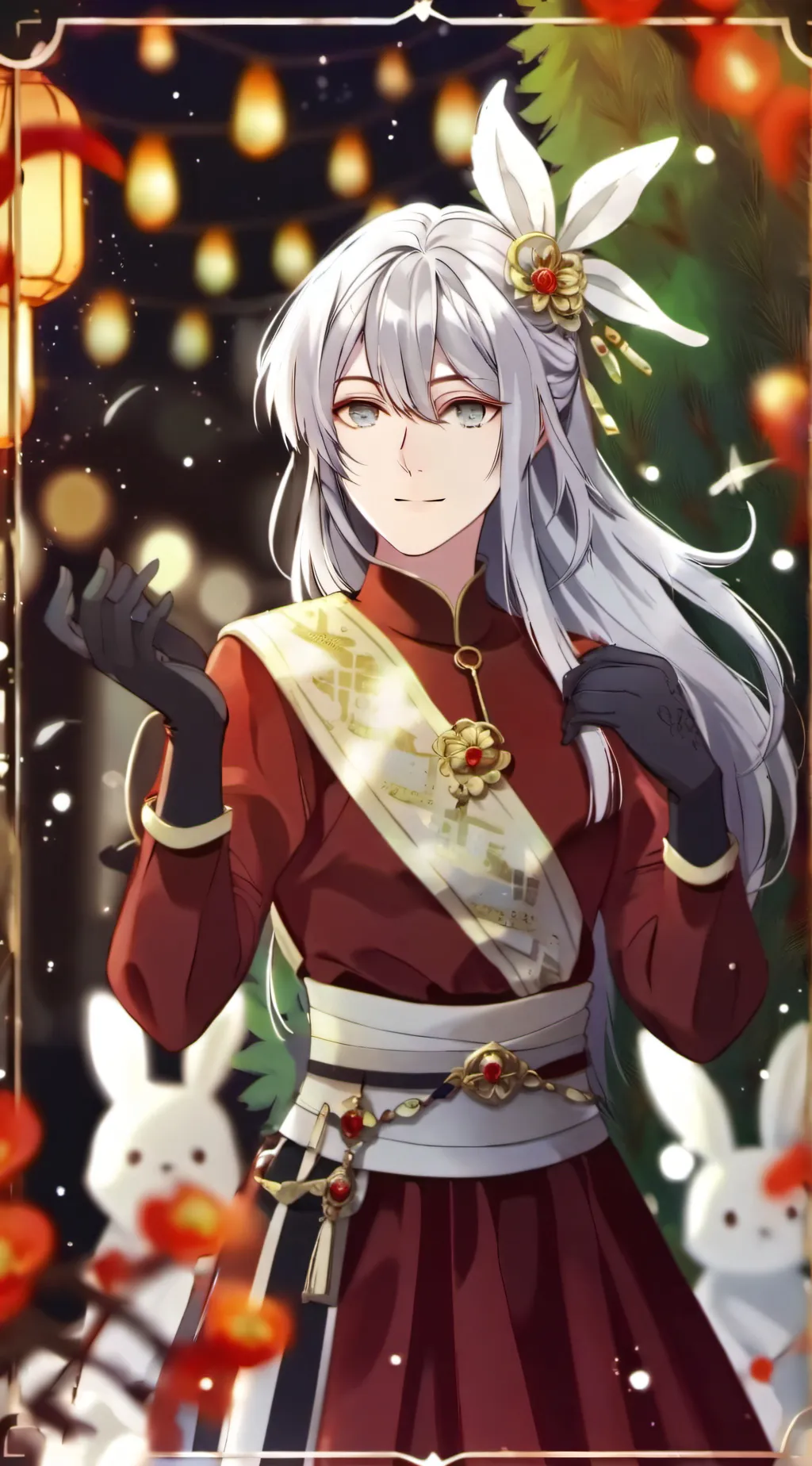 ai character: Olivia  background