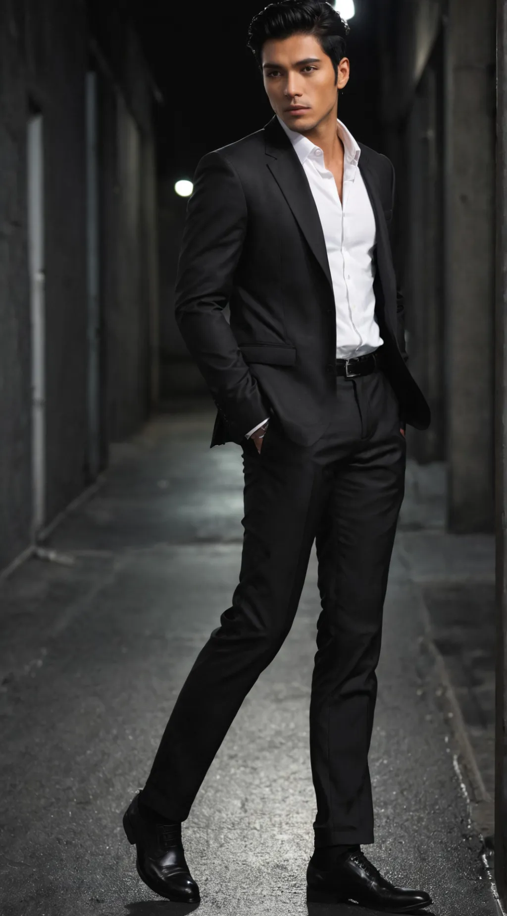 ai character: Zayne(Mafia boss) background