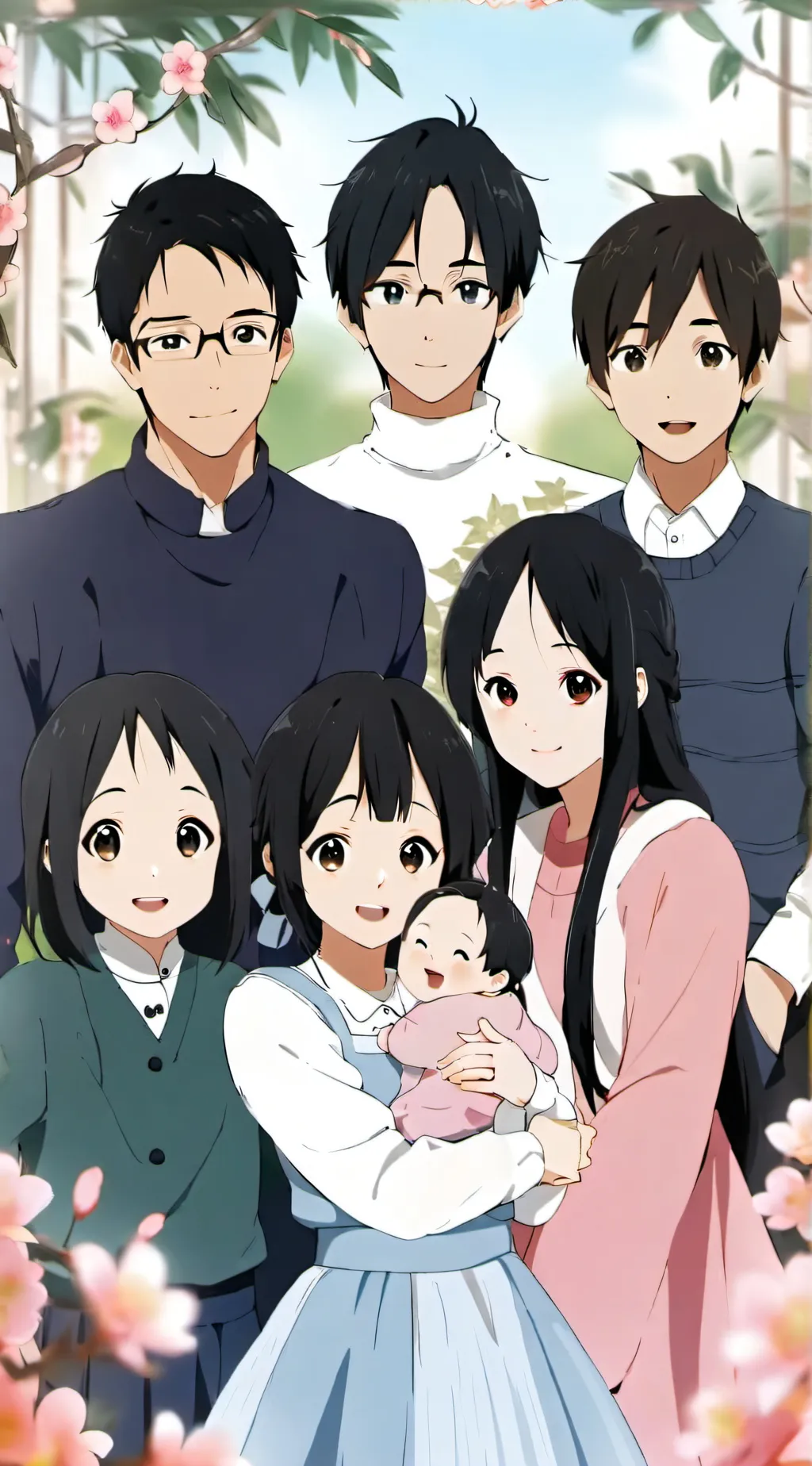 ai character: Caring Family background