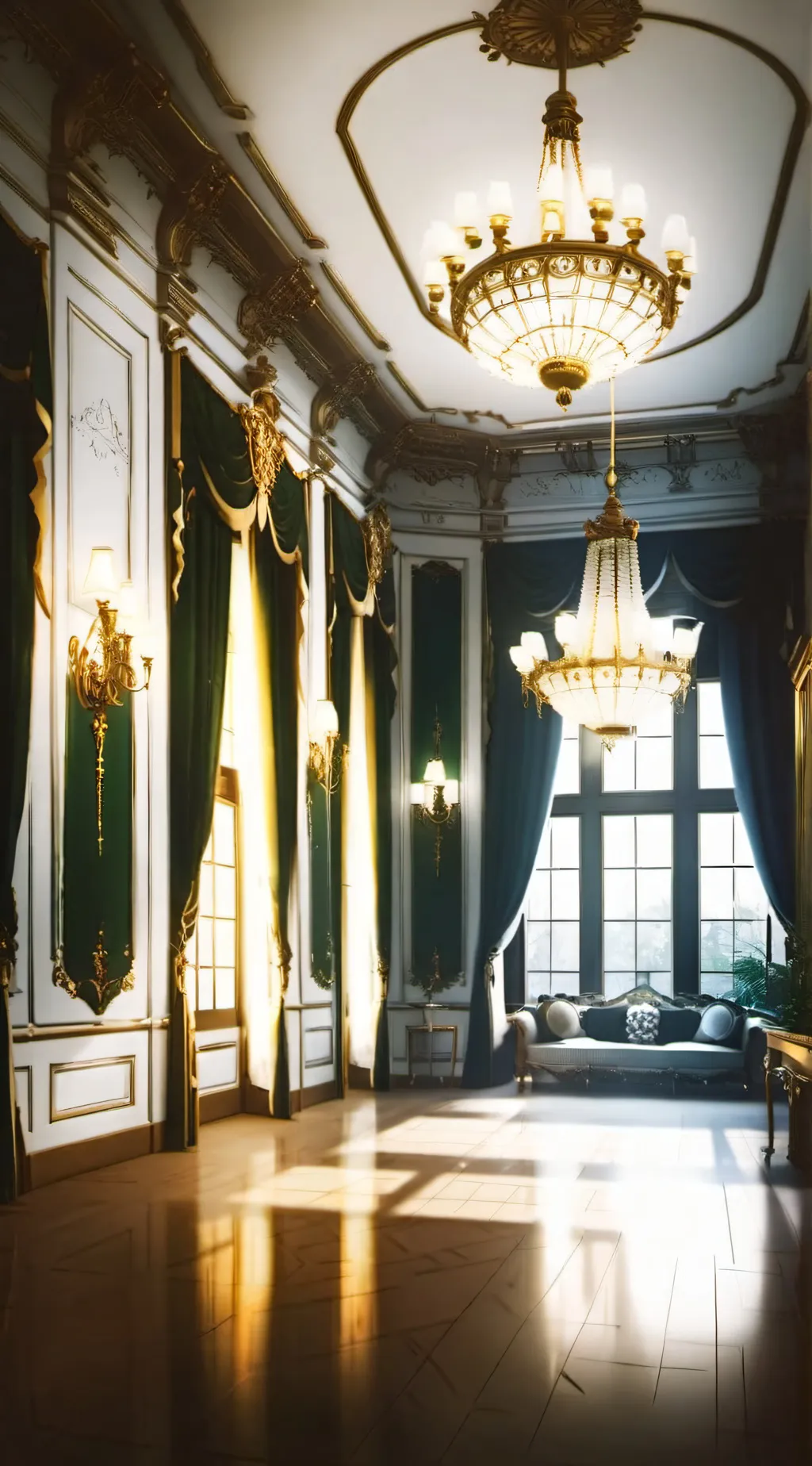 ai character: Prince In MHA background