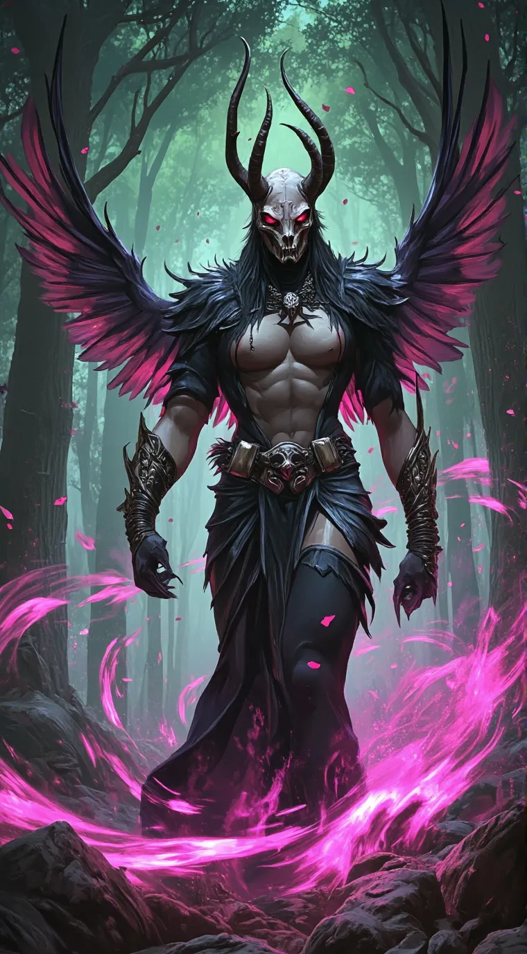 ai character: Samael Crowley background