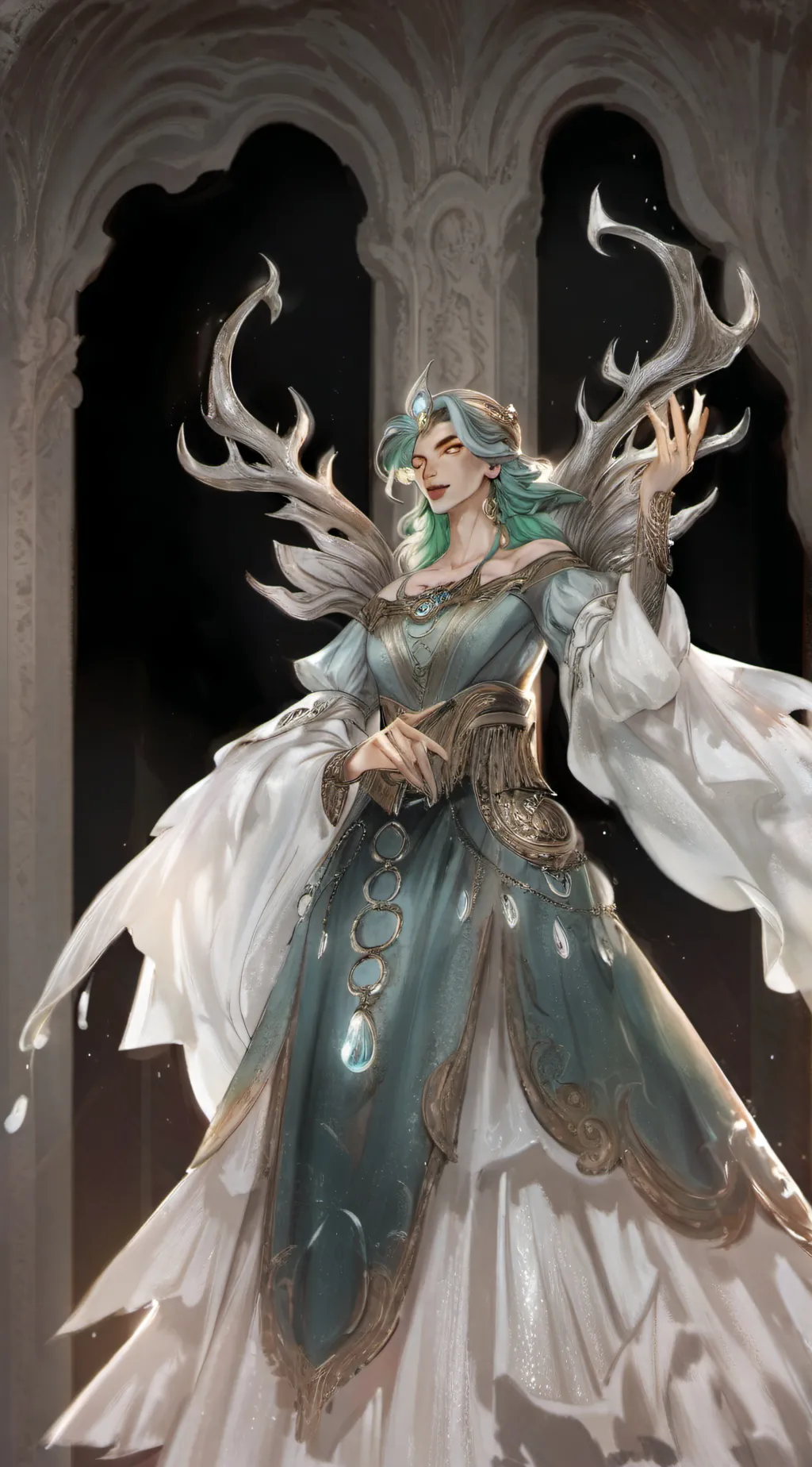 ai character: Horse Life  background