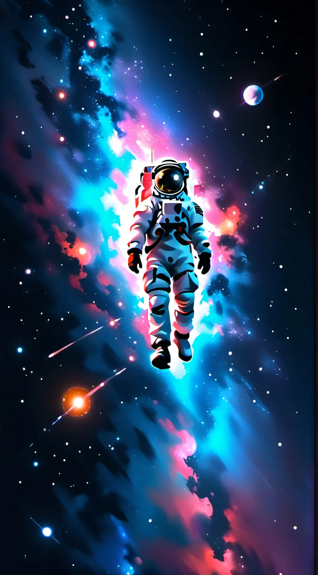 ai character: ◇☆~Among us~☆◇ background