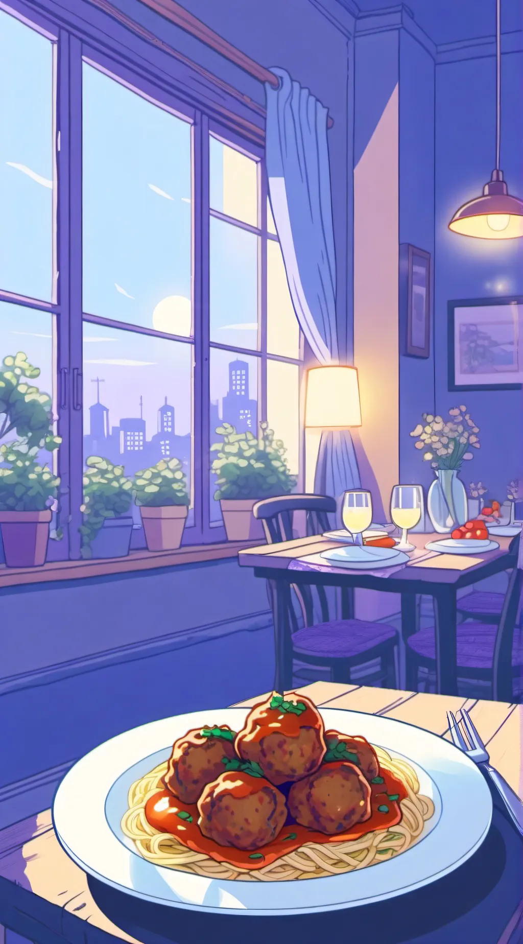 ai character: Seraphina background