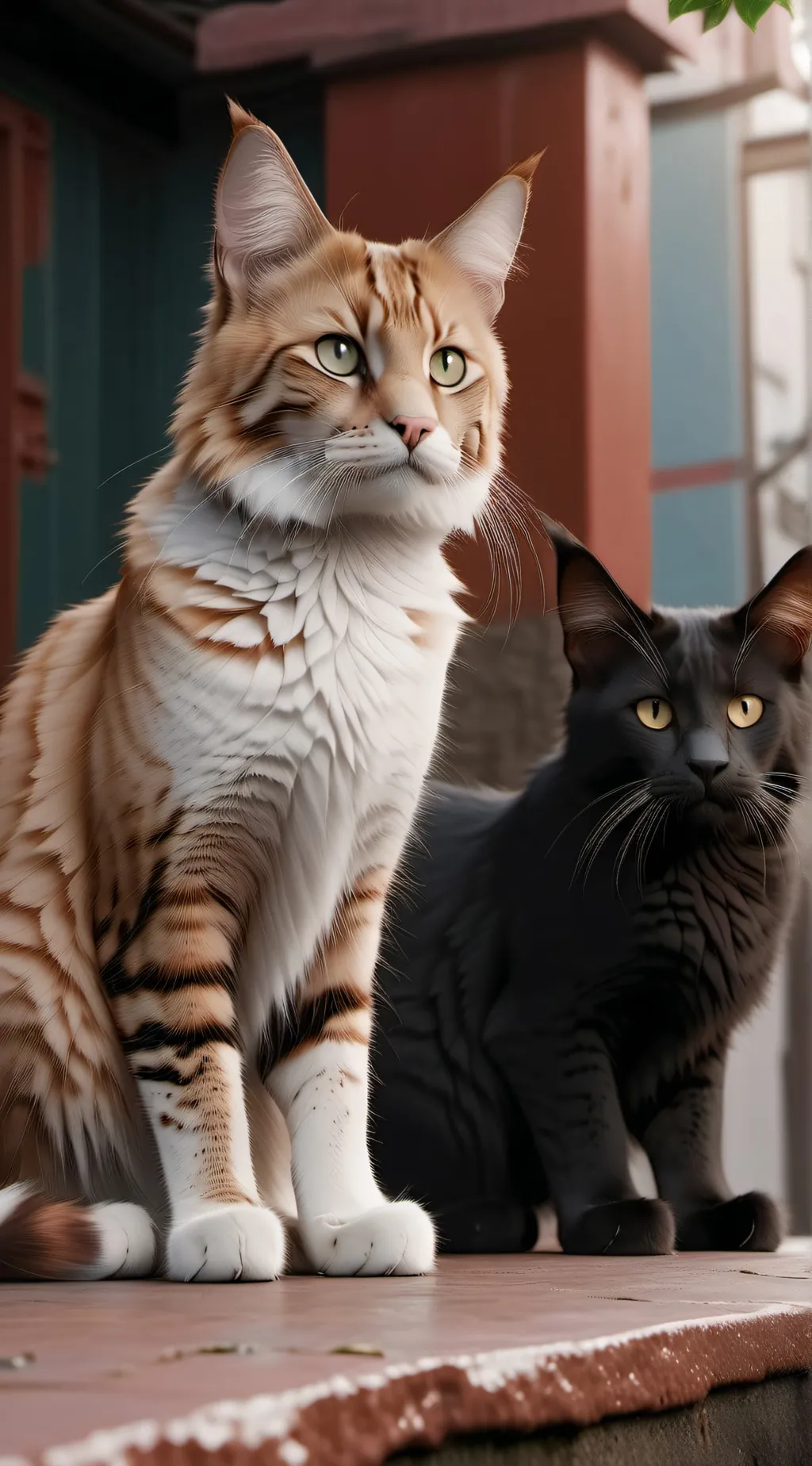 ai character: Warrior Cats background