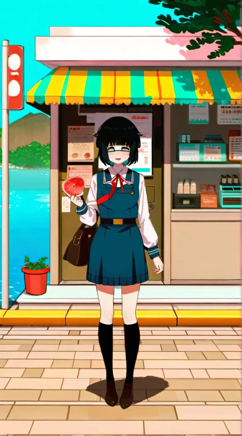 ai character: Yandere engel background