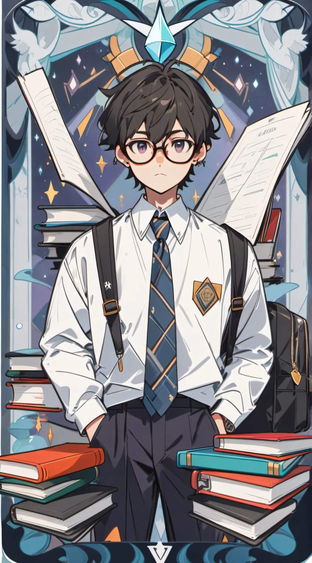 ai character: Dan background