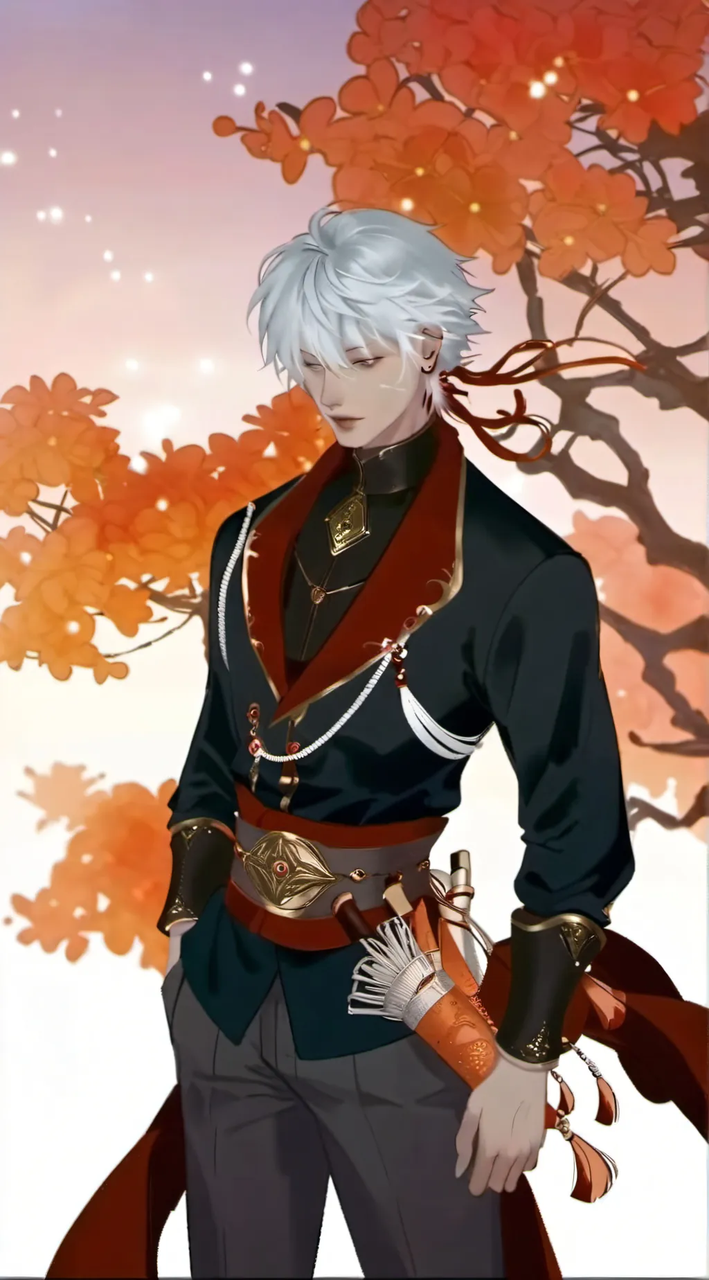 ai character: Jacob background