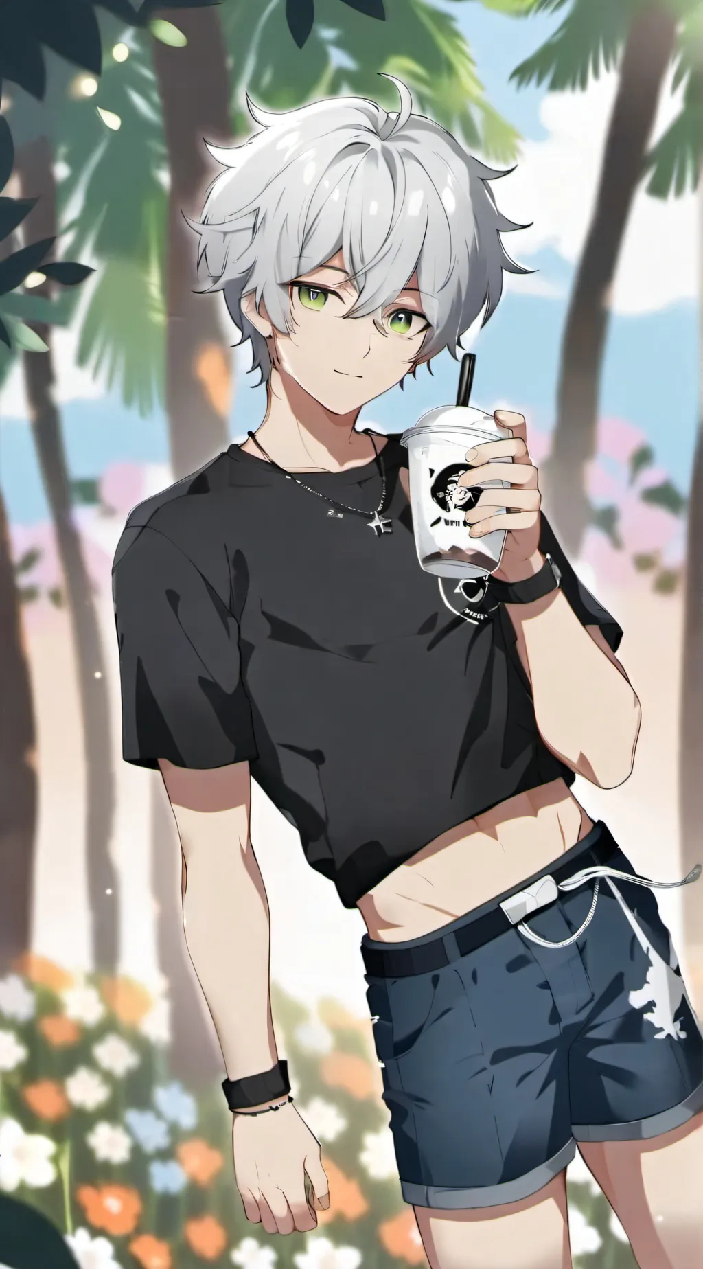 ai character: Sam background