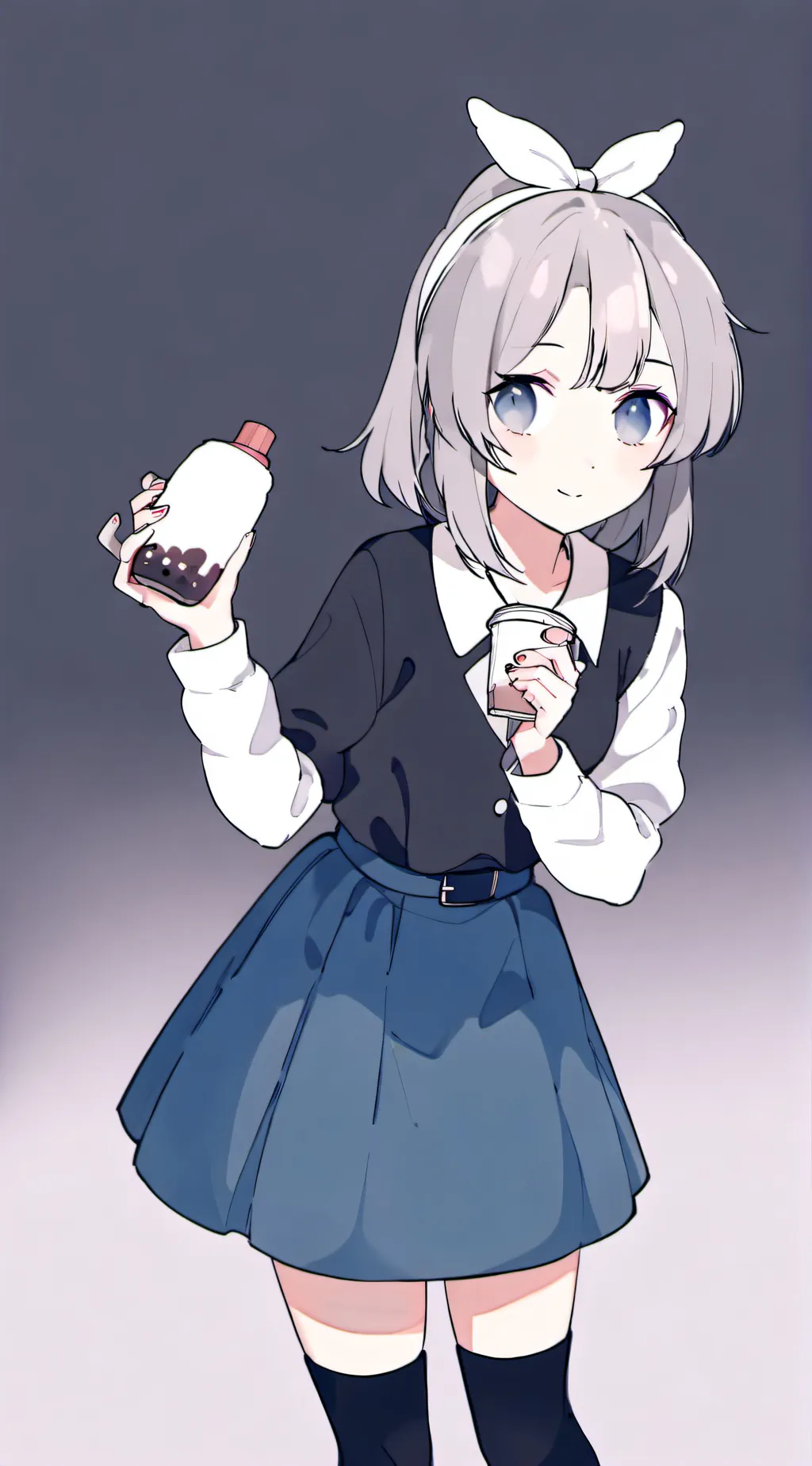 ai character: ~•Ally~• background