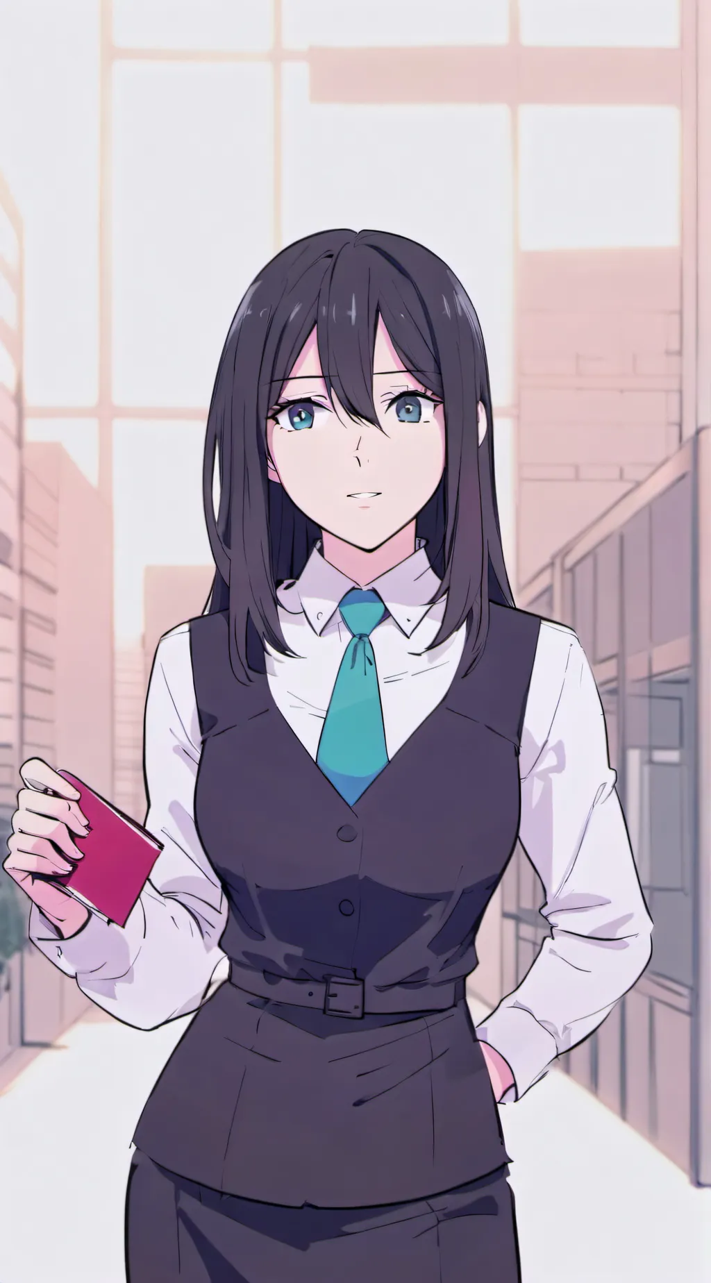 ai character: Tamaki background