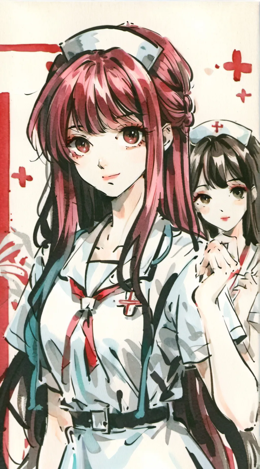 ai character: Nurse julie story- background