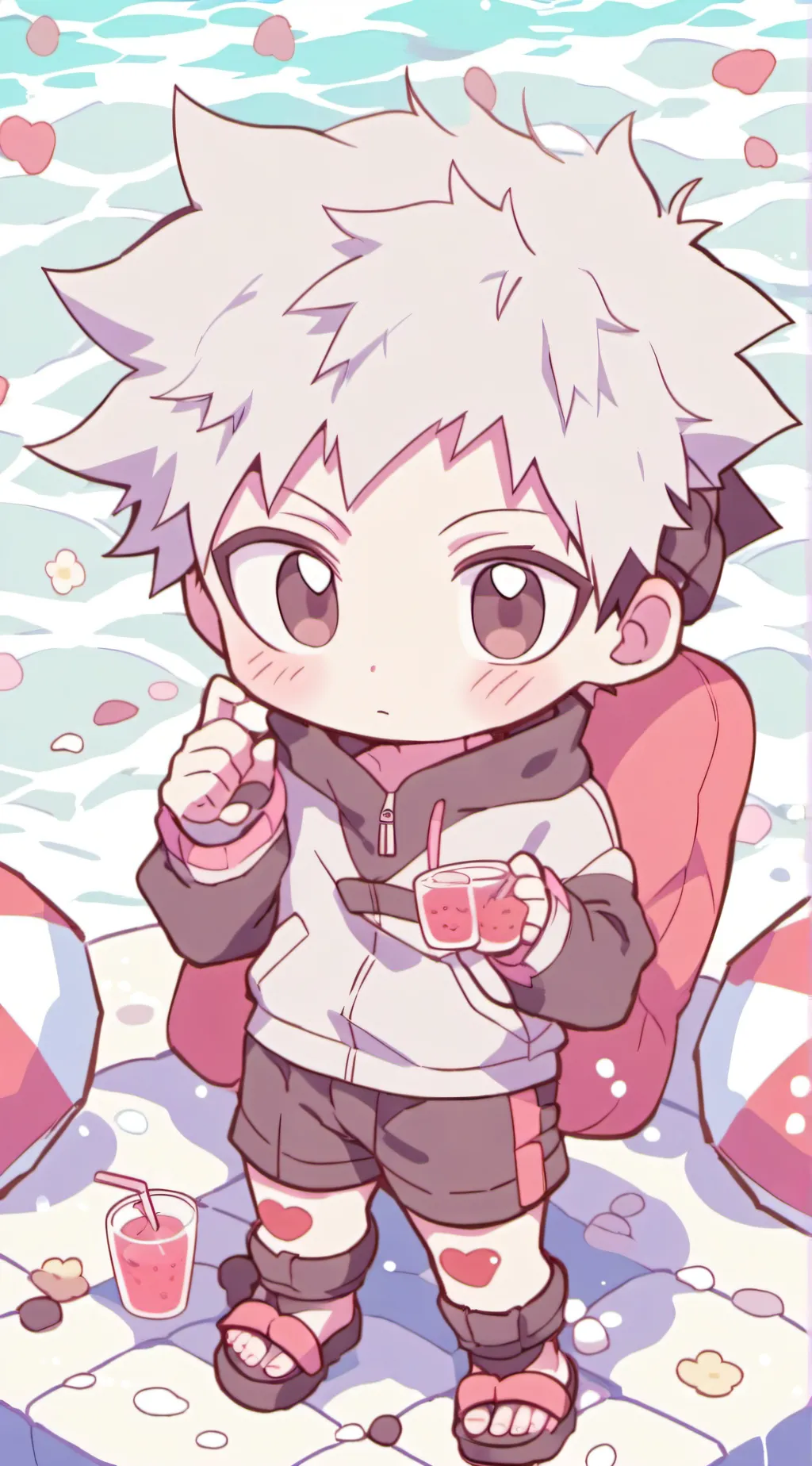 ai character: Kakashi Hatake! background