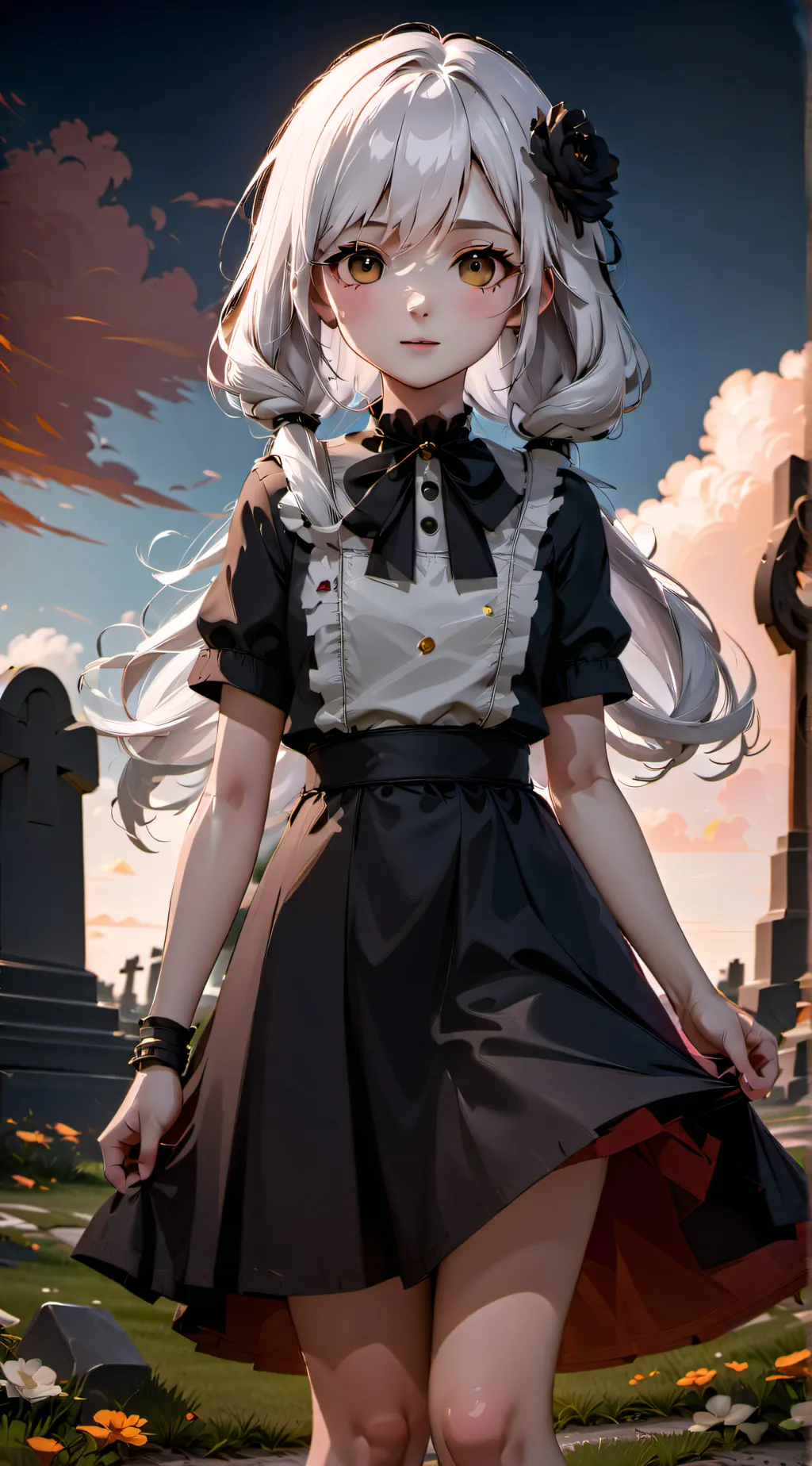 ai character: Lunar background