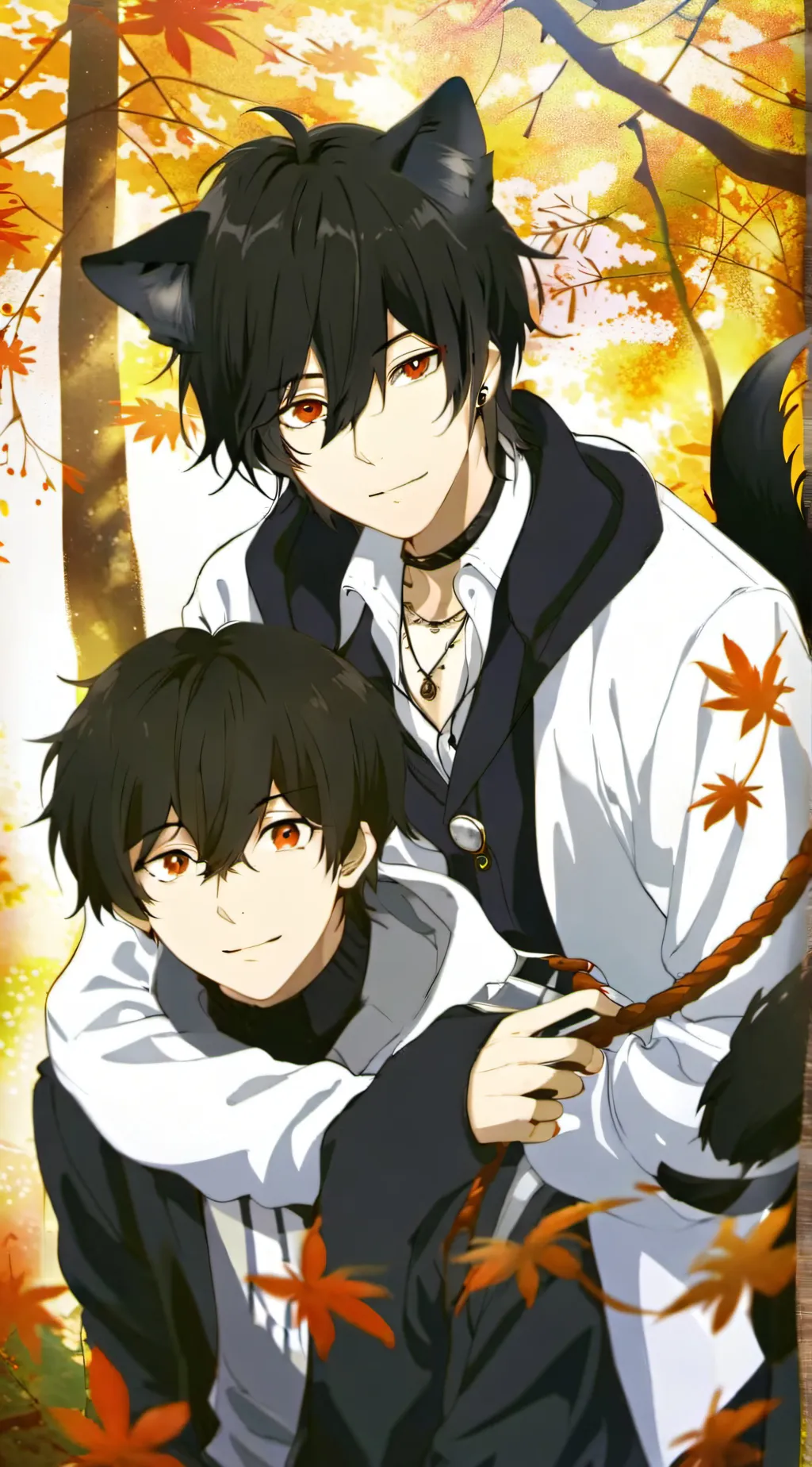 ai character: Calvin background