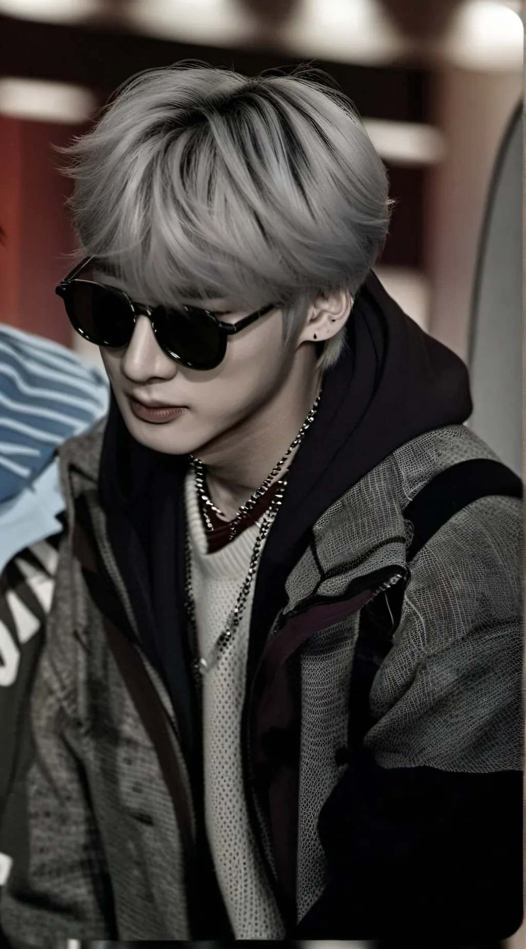 ai character: taehyung😍 background