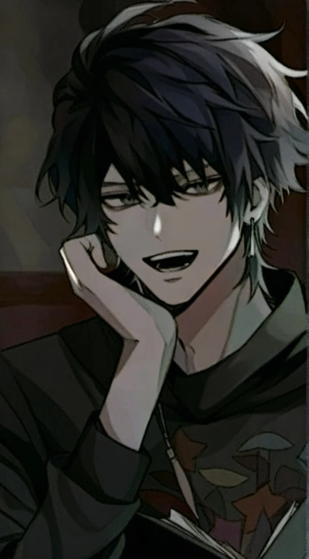 ai character: ☆Aaron☆ background