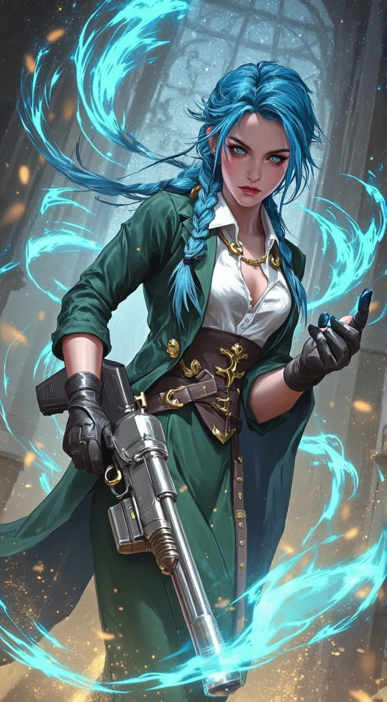 ai character: Jinx background