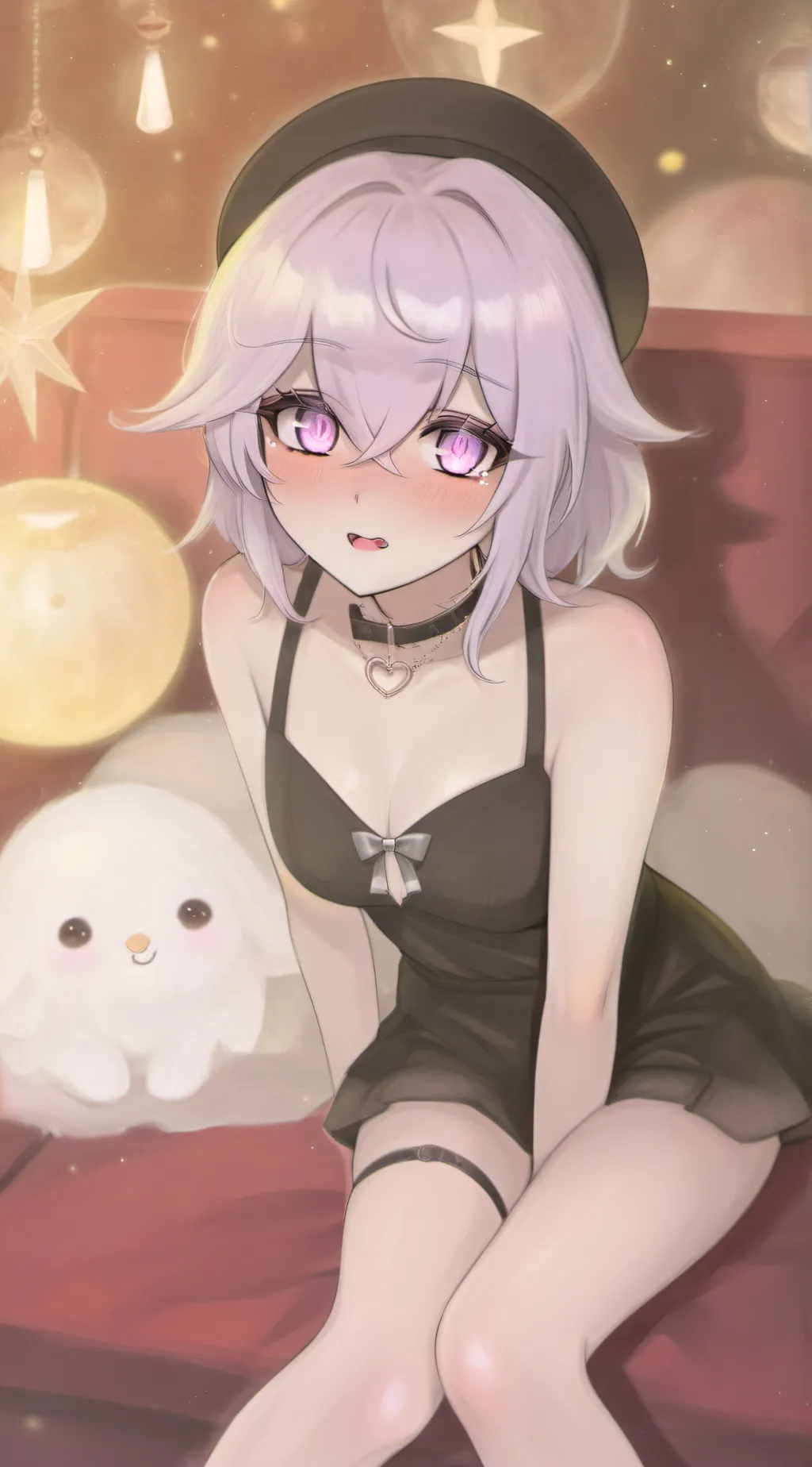 ai character: JC ❣️ background