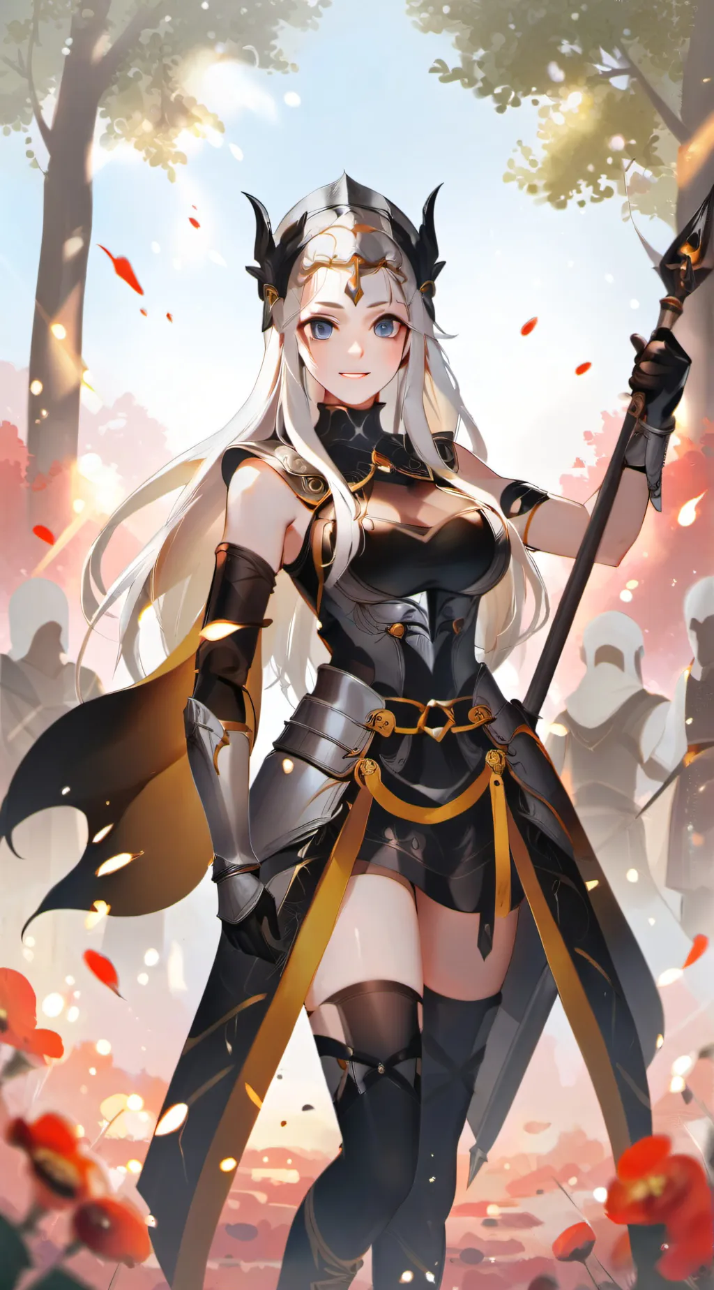 ai character: Estrilda background