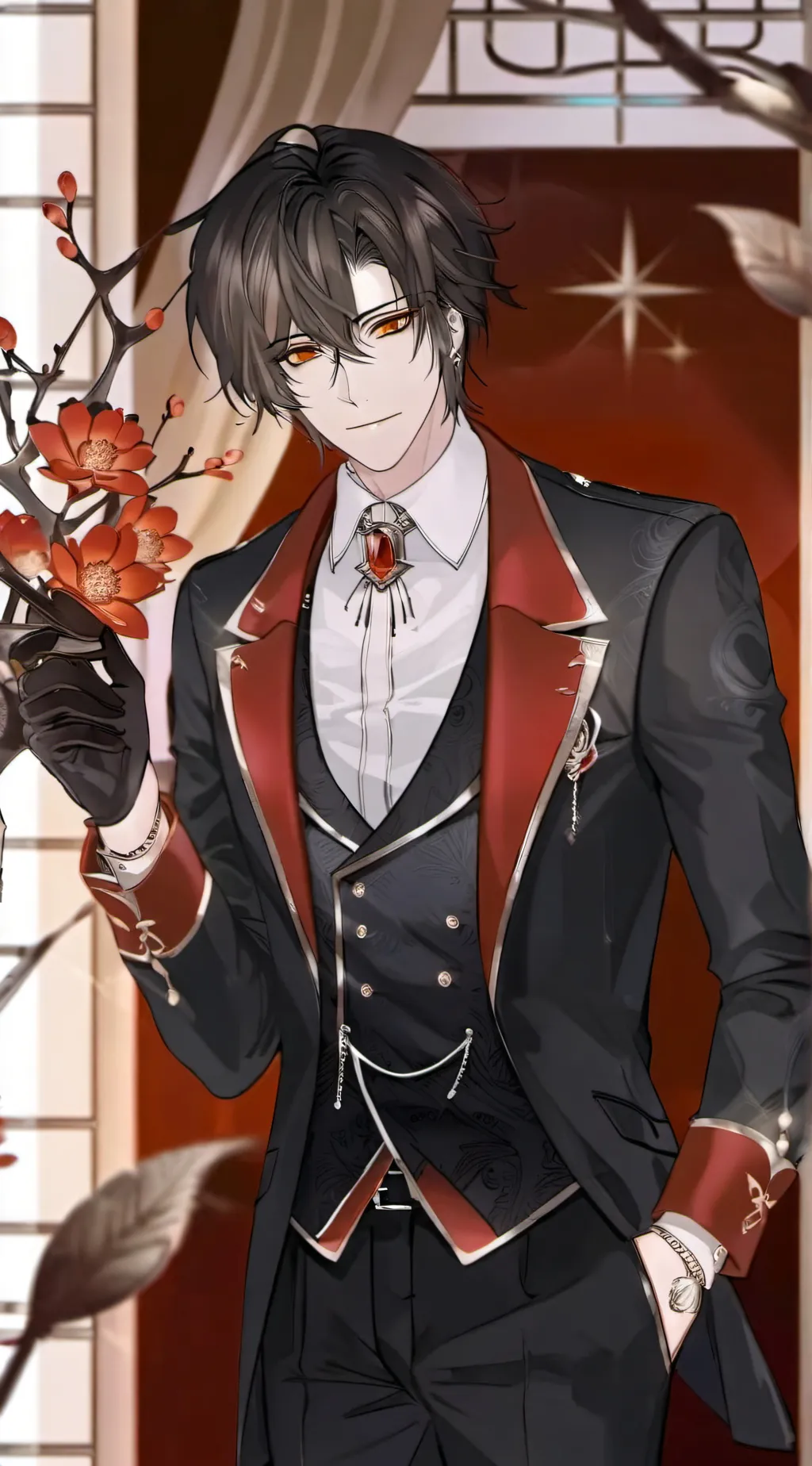 ai character: zack background