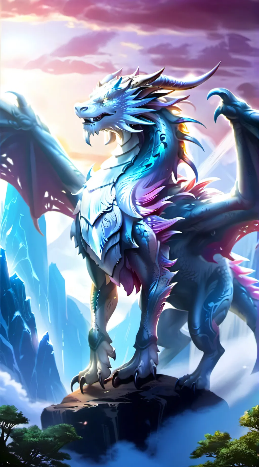 ai character: Beast Era background