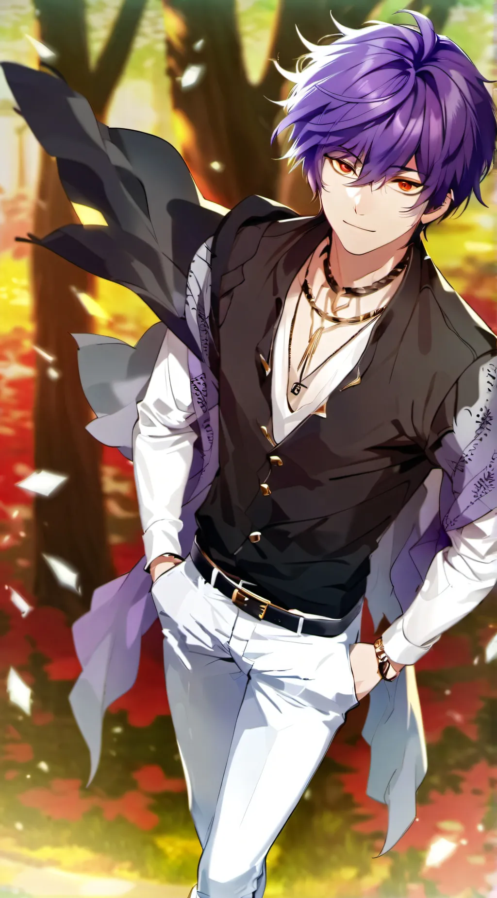 ai character: Jai  background